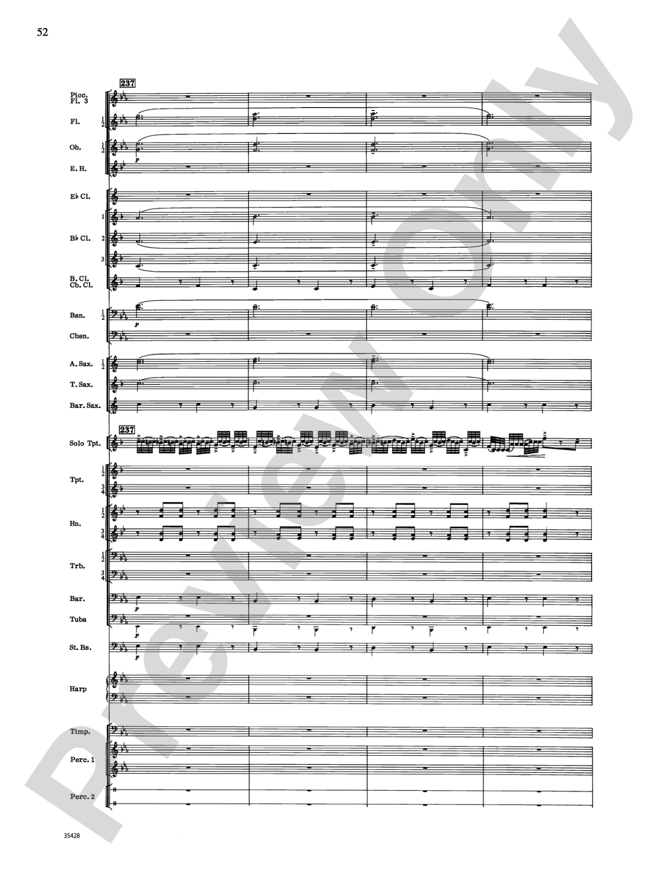 Le Carnaval de Venise: Concert Band Conductor Score & Parts