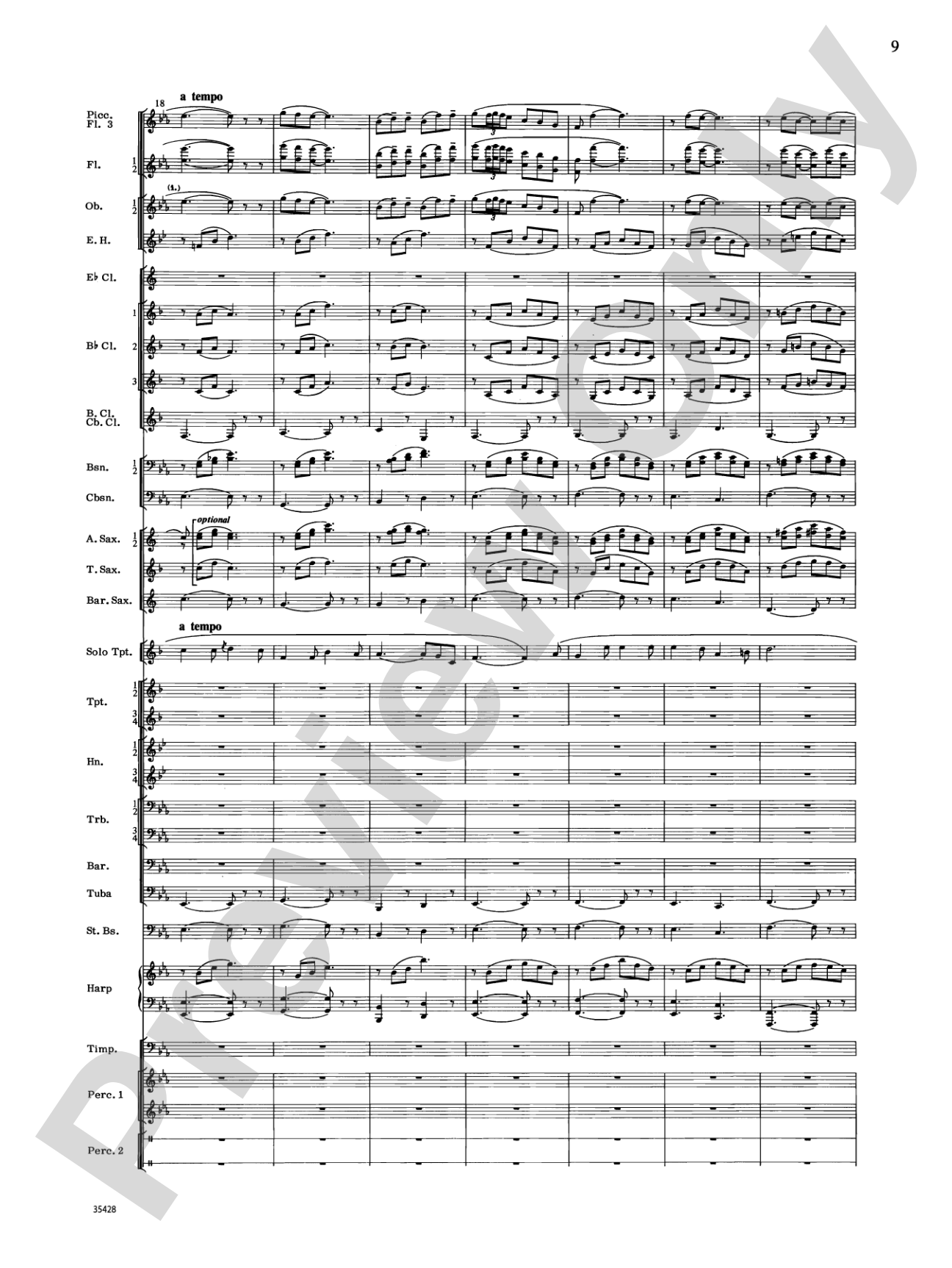 Le Carnaval de Venise: Concert Band Conductor Score & Parts