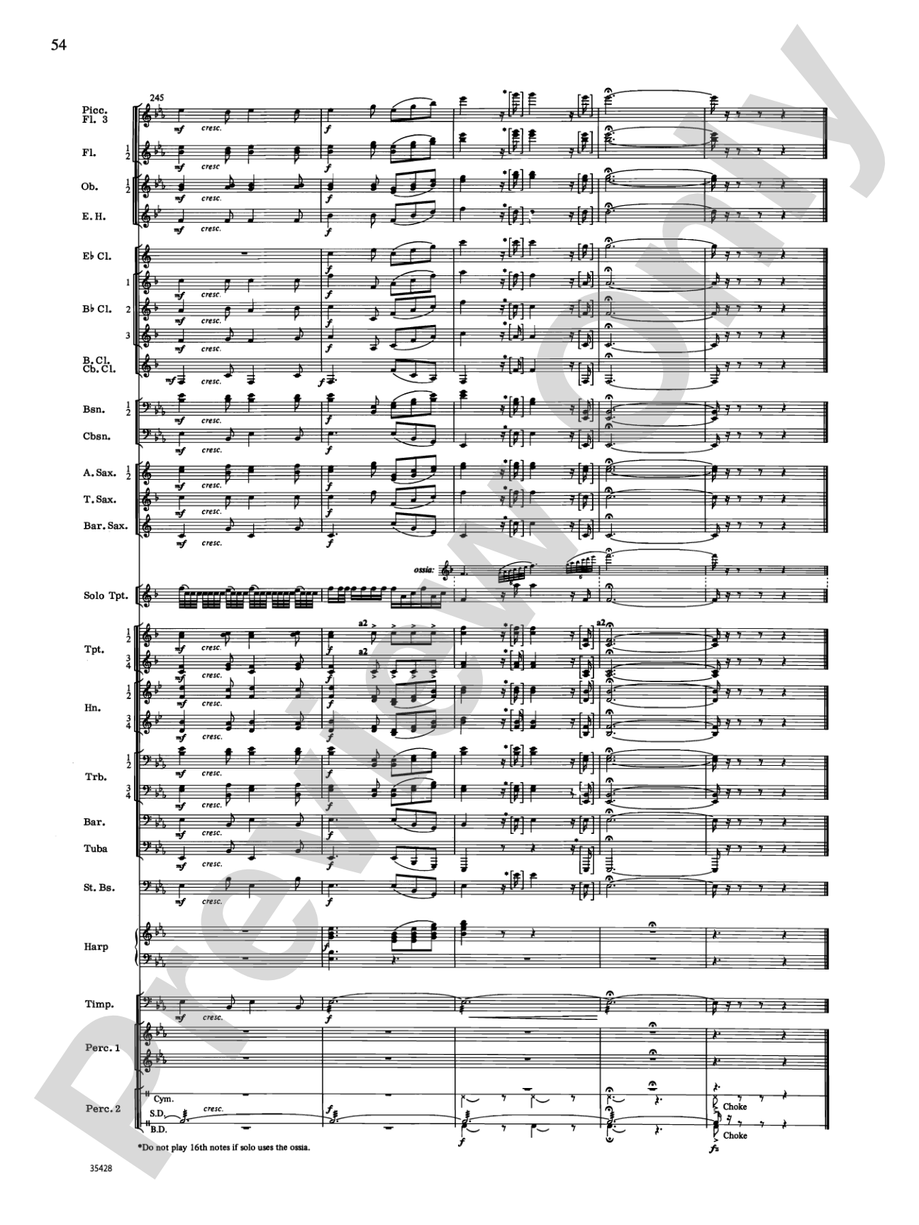 Le Carnaval de Venise: Concert Band Conductor Score & Parts
