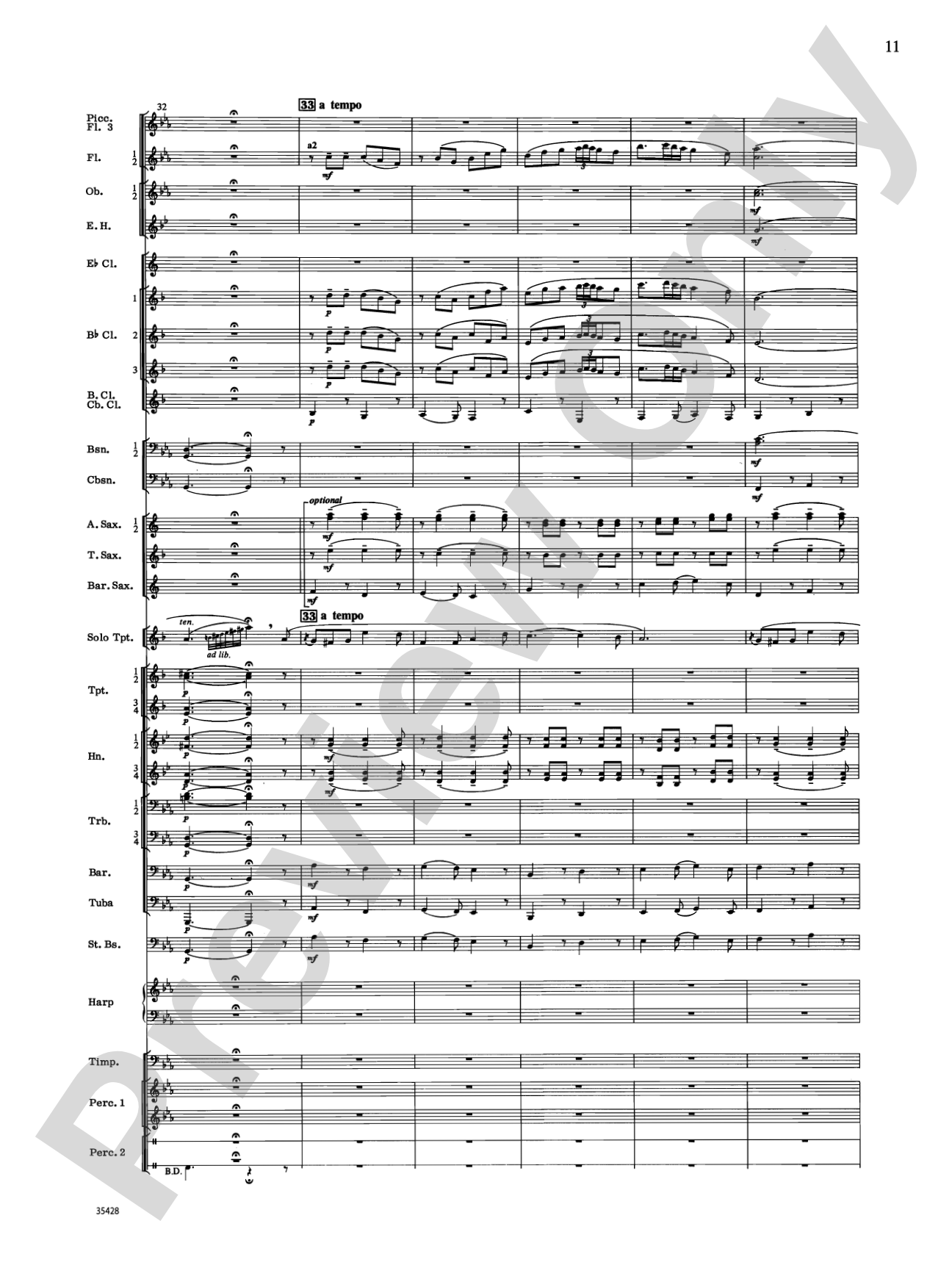 Le Carnaval de Venise: Concert Band Conductor Score & Parts