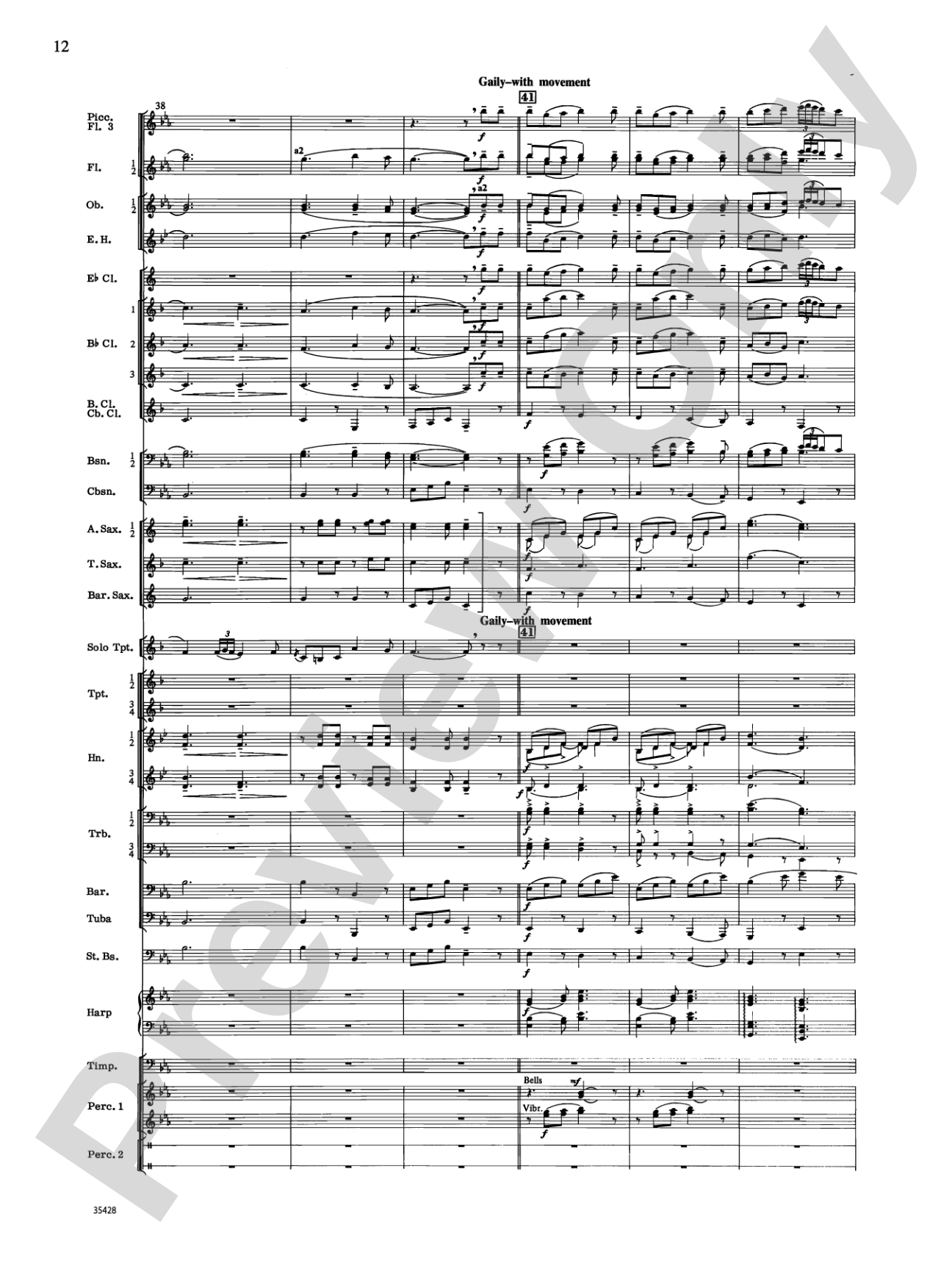 Le Carnaval de Venise: Concert Band Conductor Score & Parts