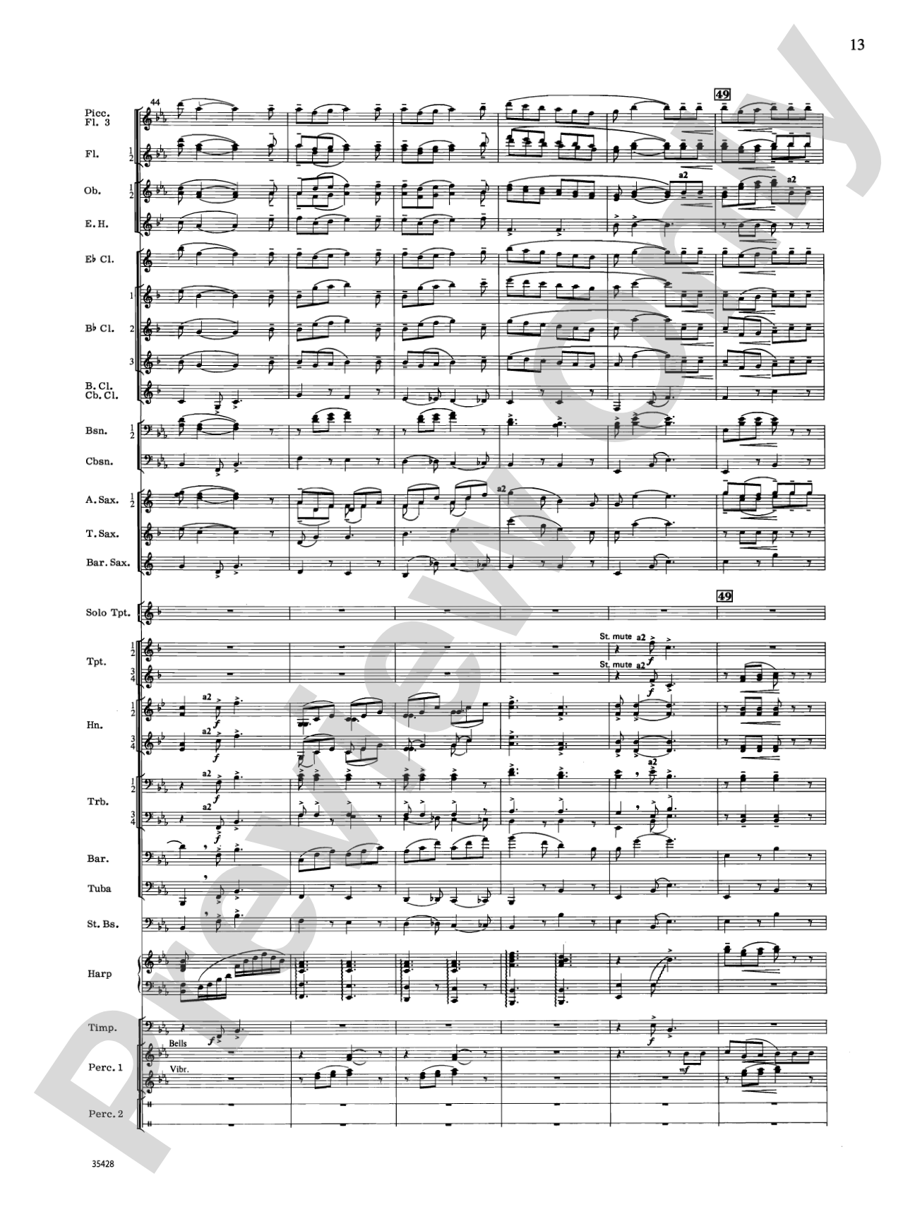 Le Carnaval de Venise: Concert Band Conductor Score & Parts