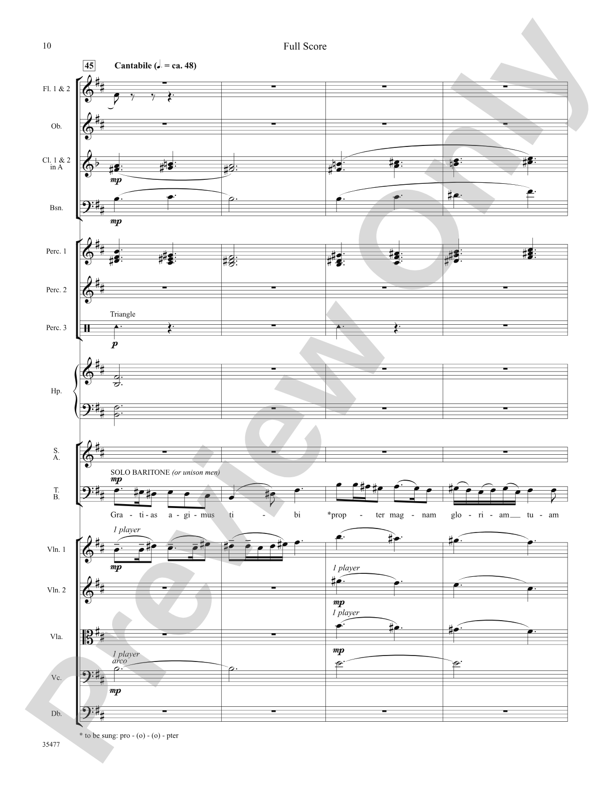 Gloria: Choral SoundPax