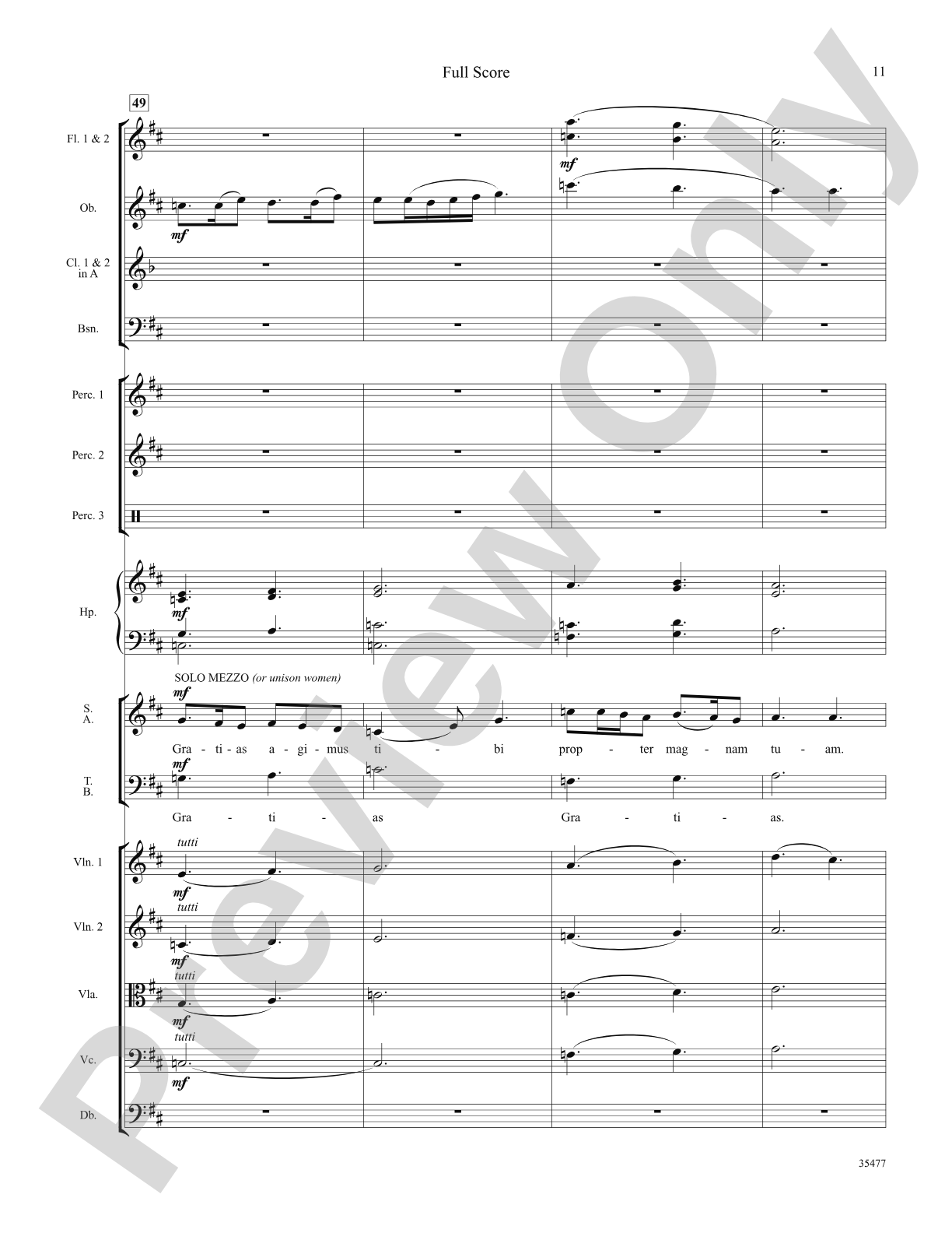 Gloria: Choral SoundPax