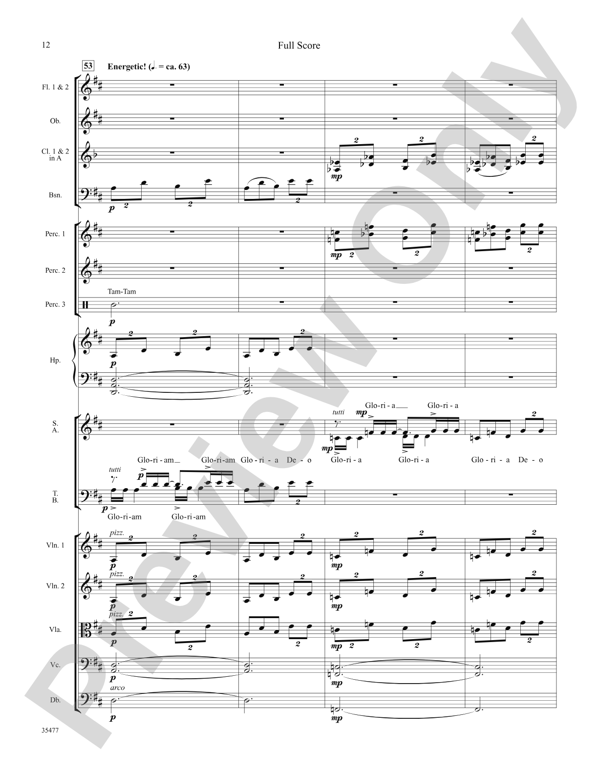 Gloria: Choral SoundPax