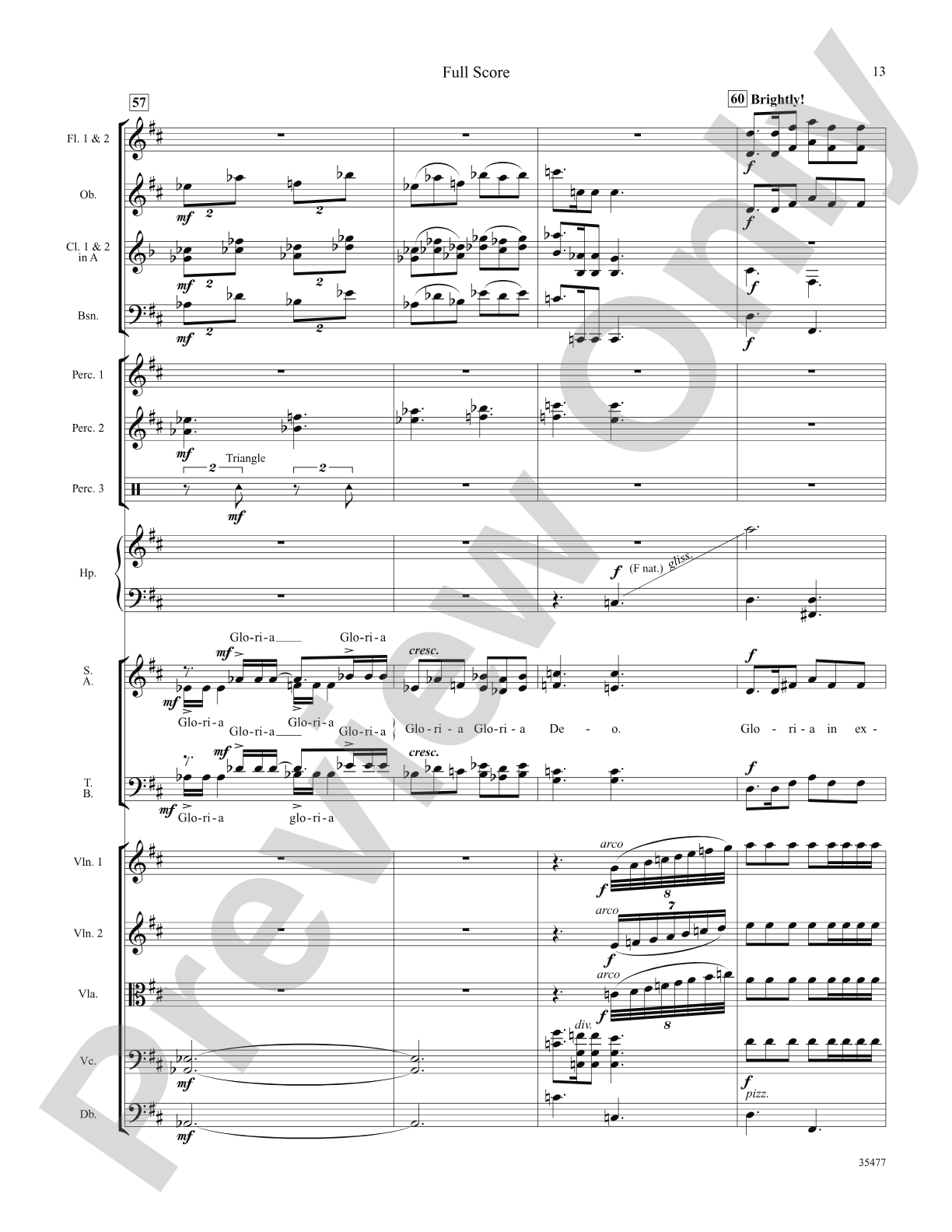 Gloria: Choral SoundPax