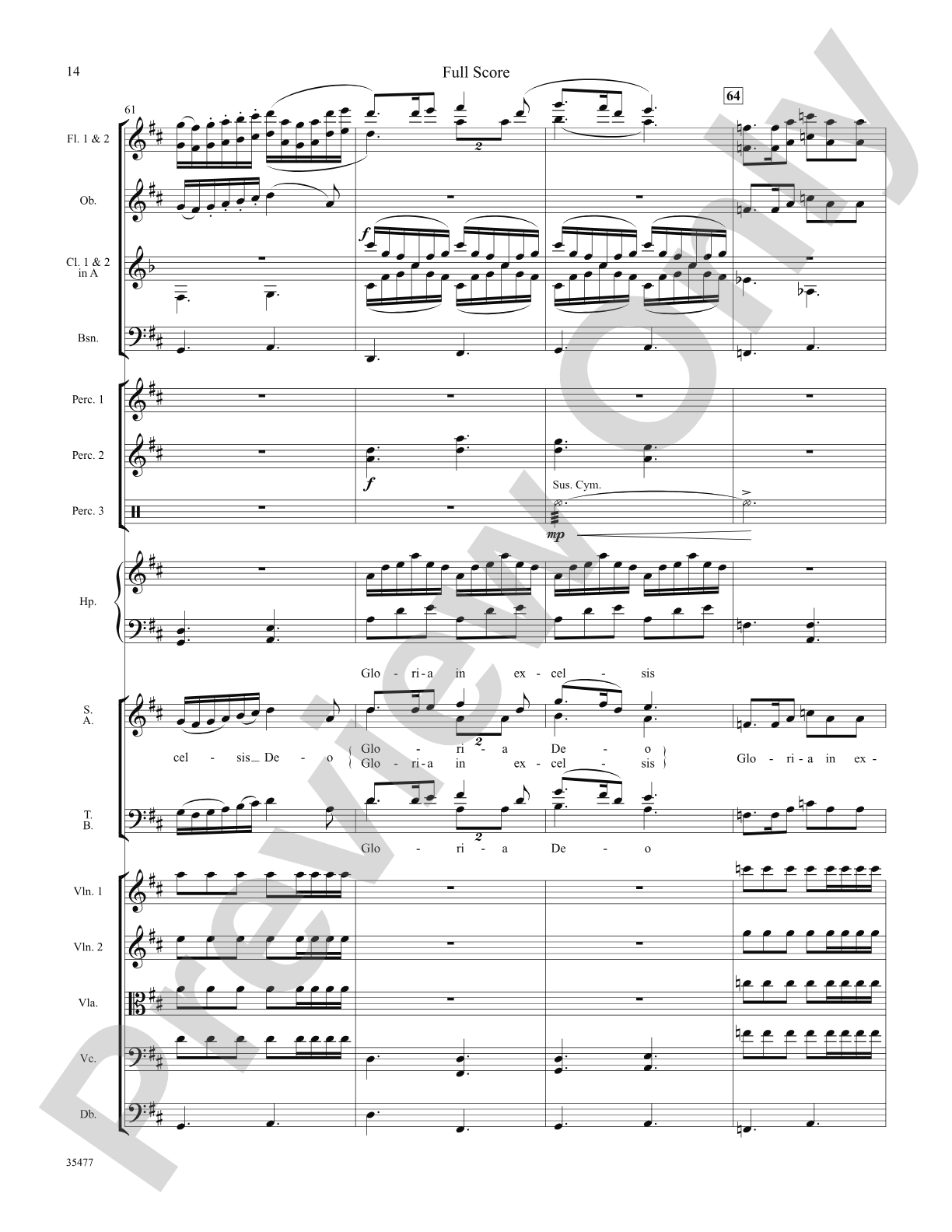 Gloria: Choral SoundPax