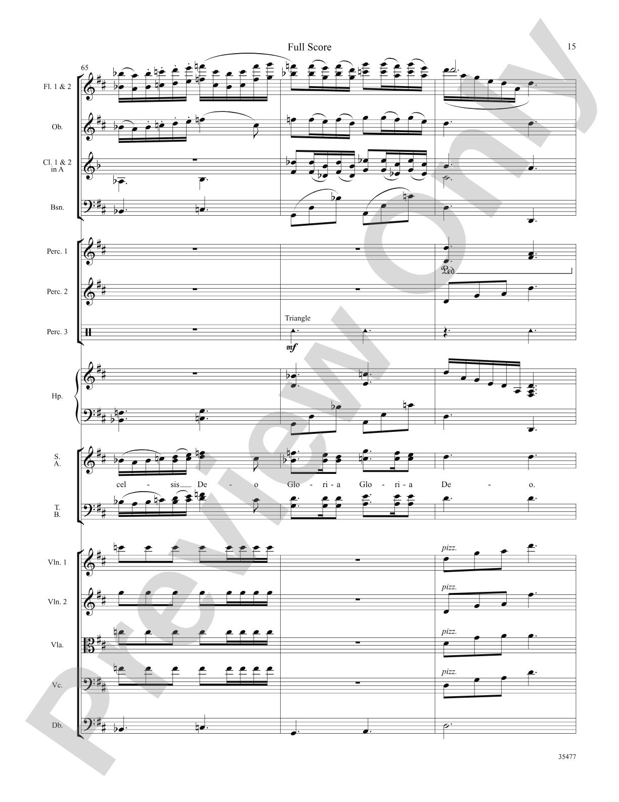 Gloria: Choral SoundPax