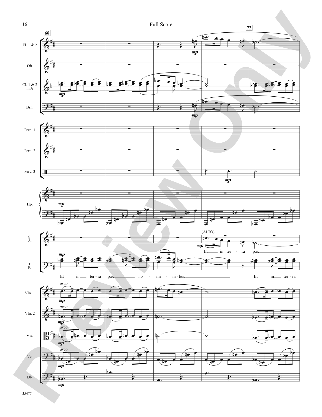Gloria: Choral SoundPax
