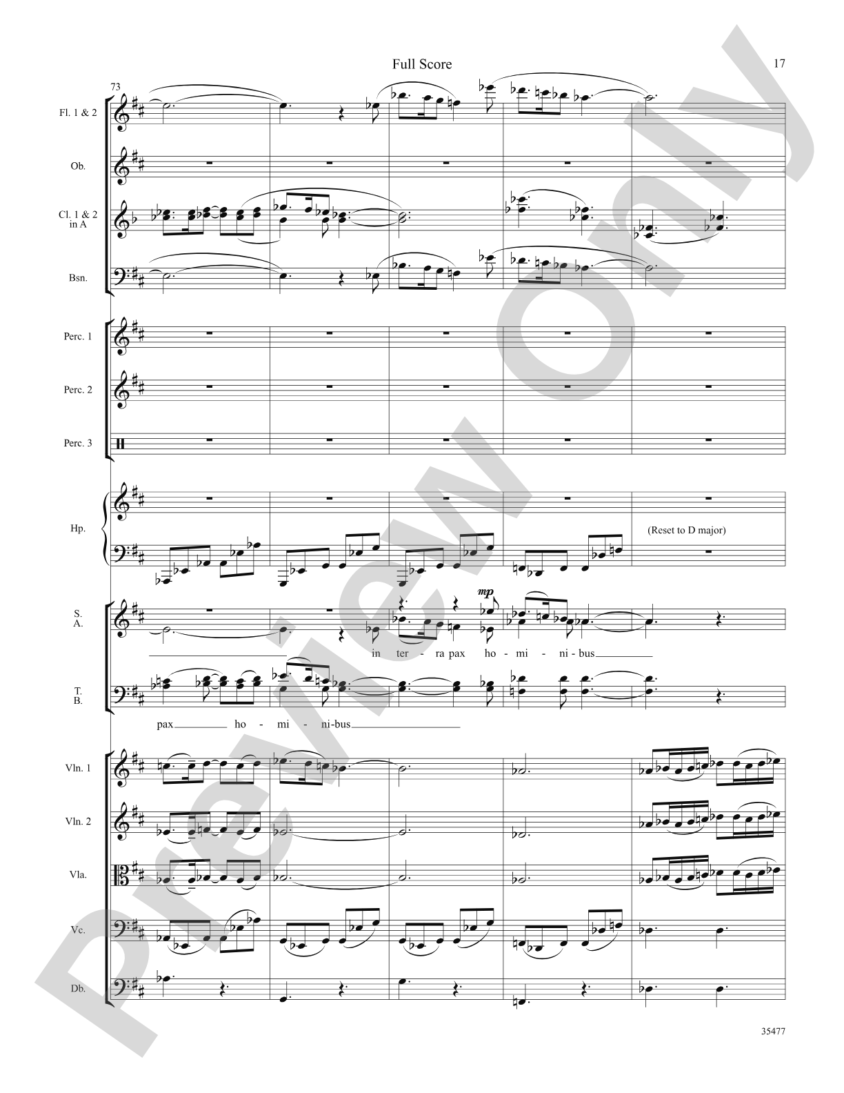 Gloria: Choral SoundPax