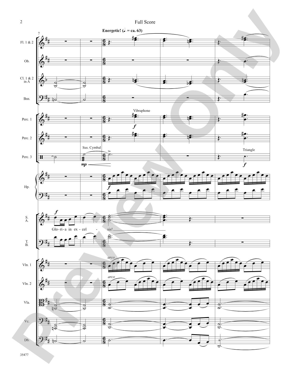 Gloria: Choral SoundPax