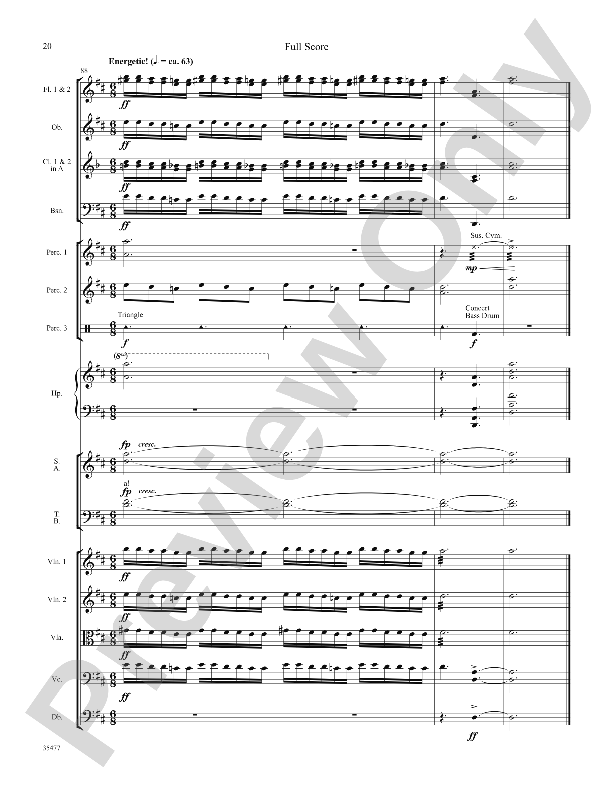 Gloria: Choral SoundPax