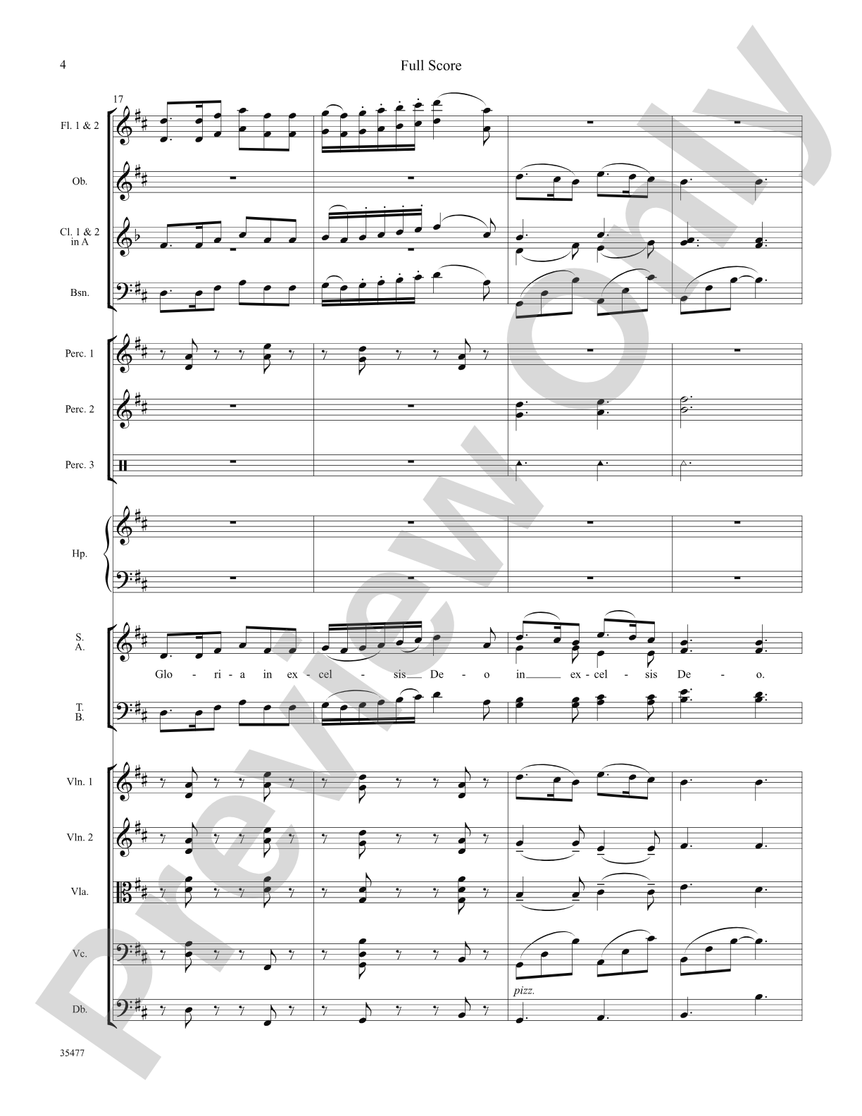 Gloria: Choral SoundPax