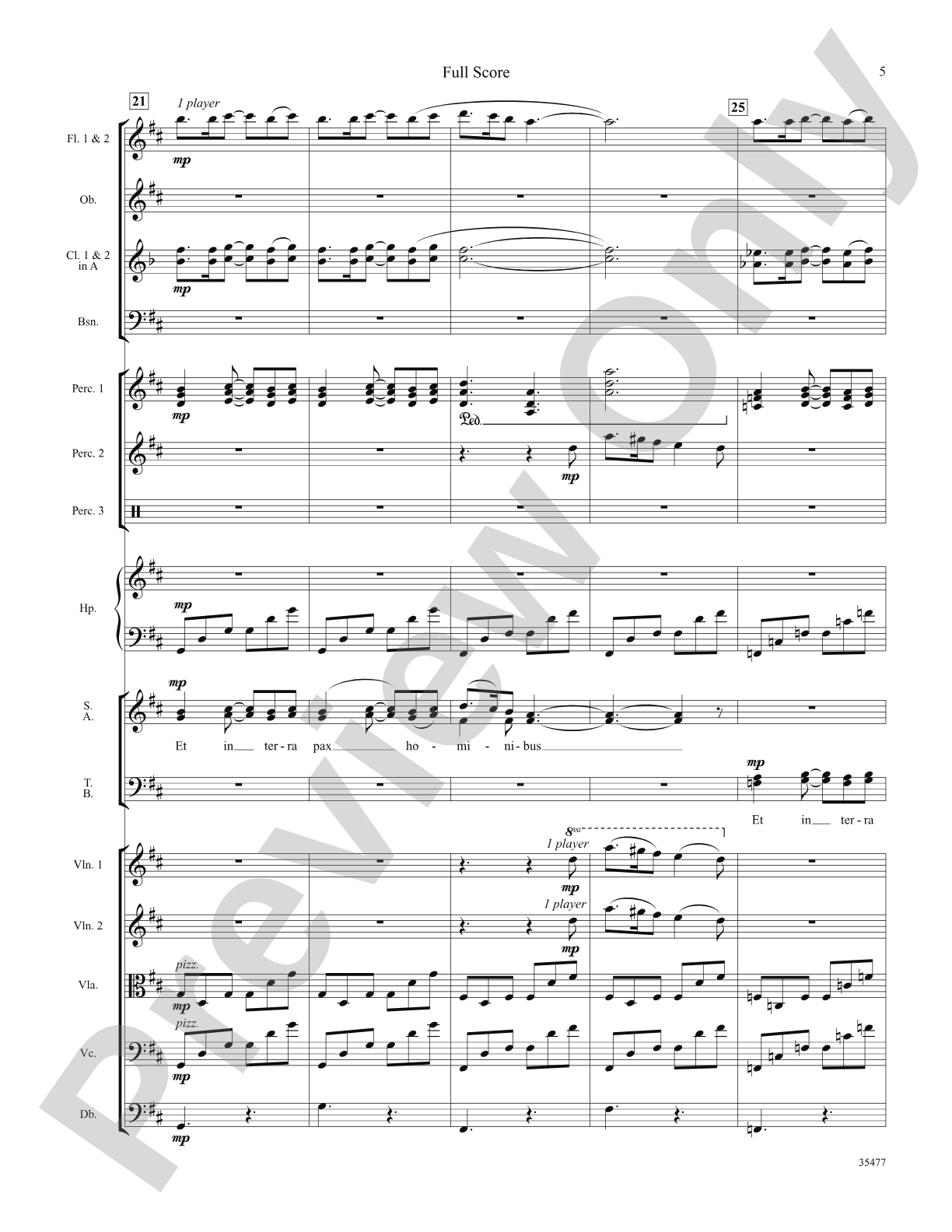 Gloria: Choral SoundPax