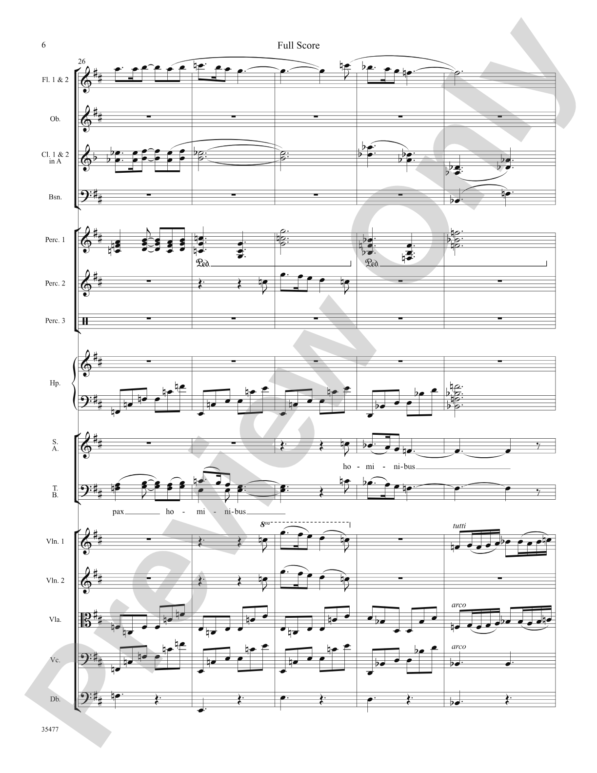Gloria: Choral SoundPax