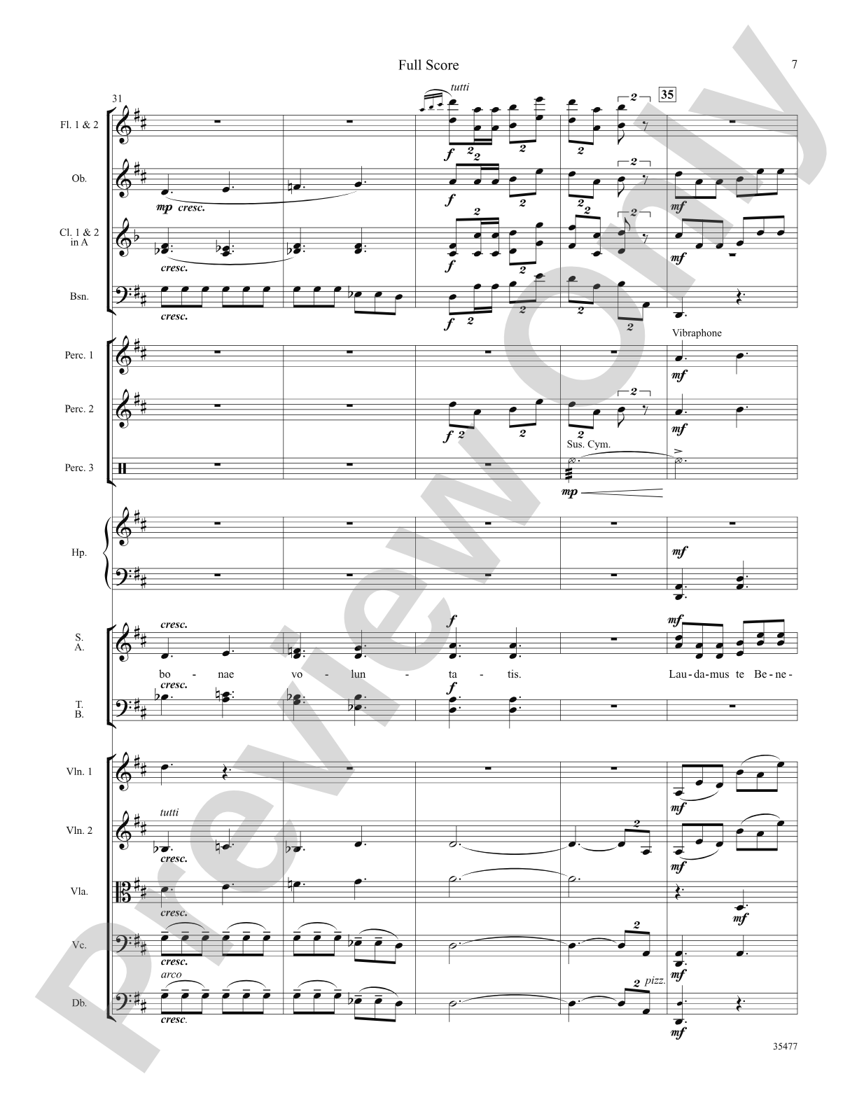 Gloria: Choral SoundPax