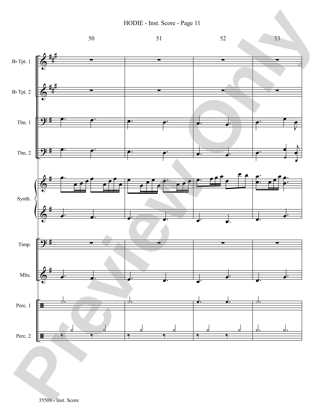 Hodie: Choral SoundPax