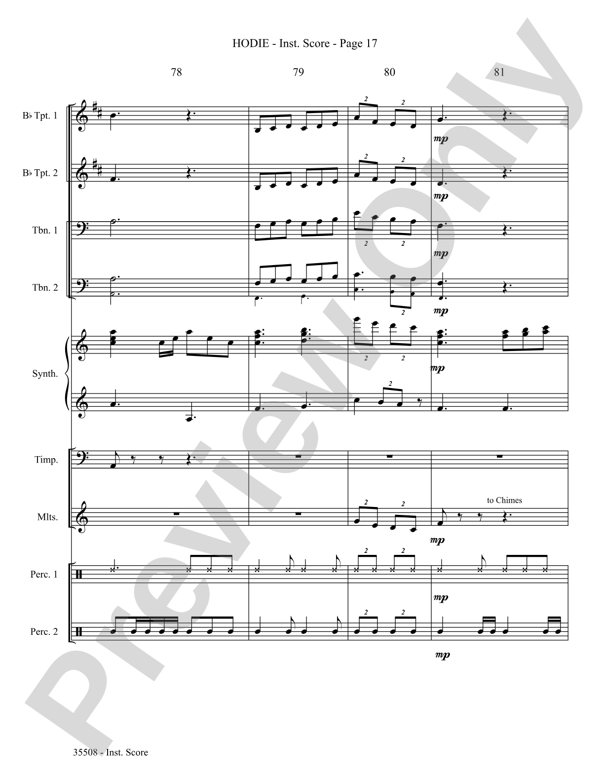 Hodie: Choral SoundPax