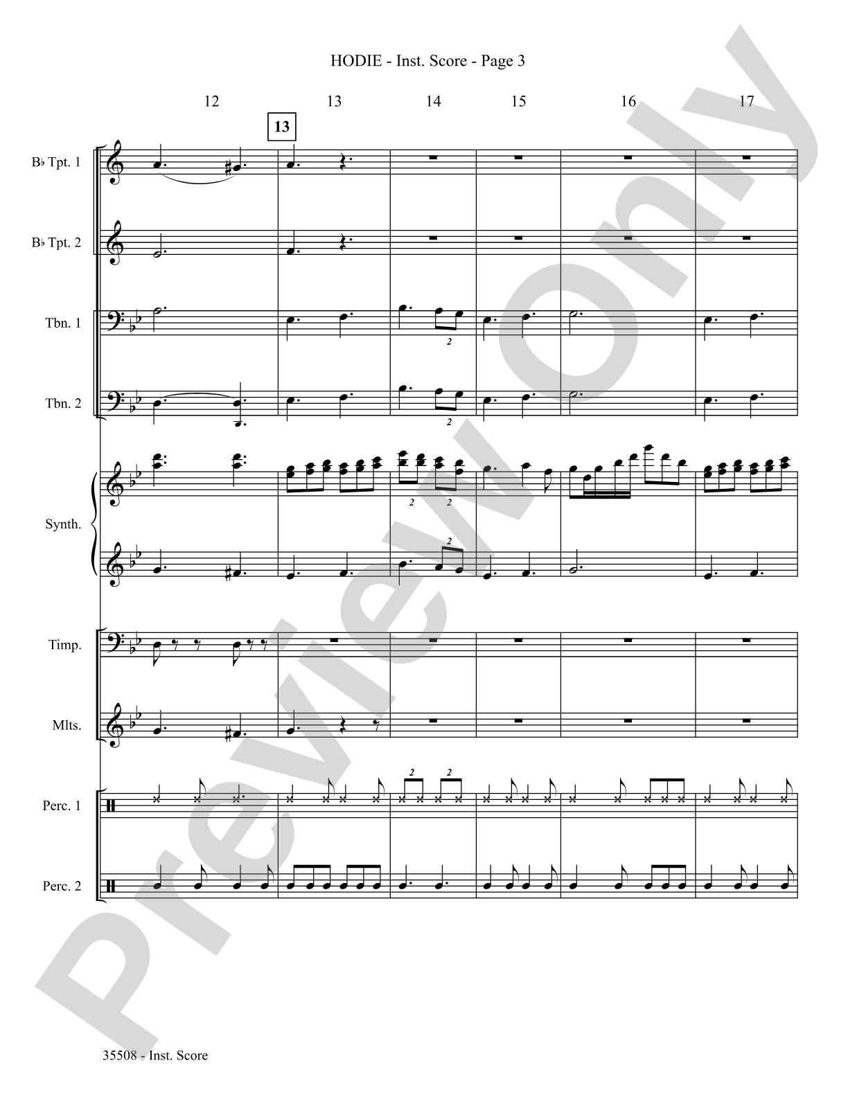 Hodie: Choral SoundPax