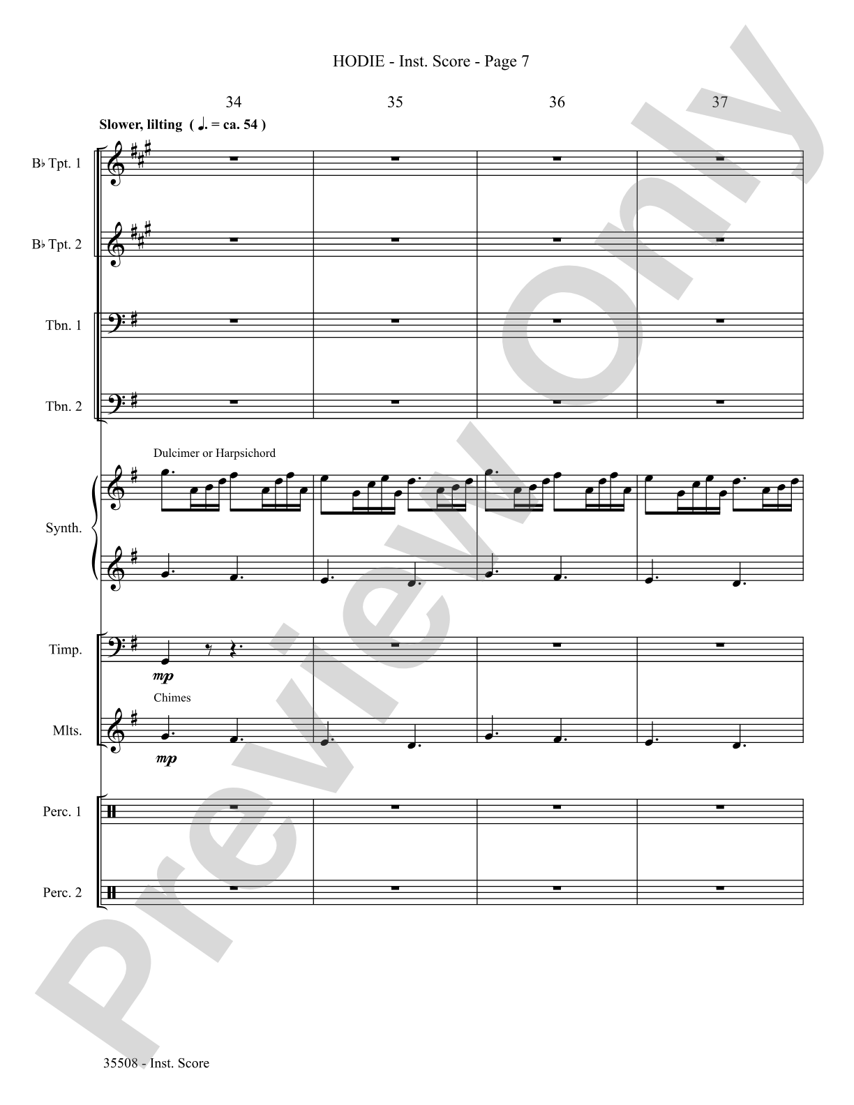 Hodie: Choral SoundPax