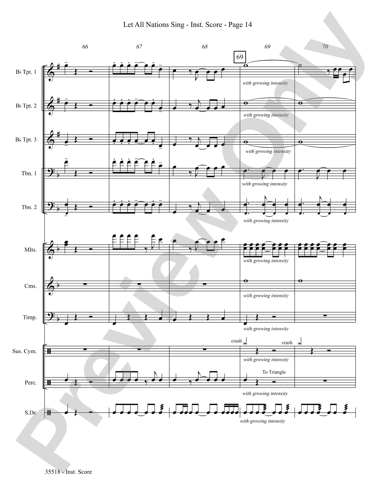 Let All Nations Sing: Choral SoundPax