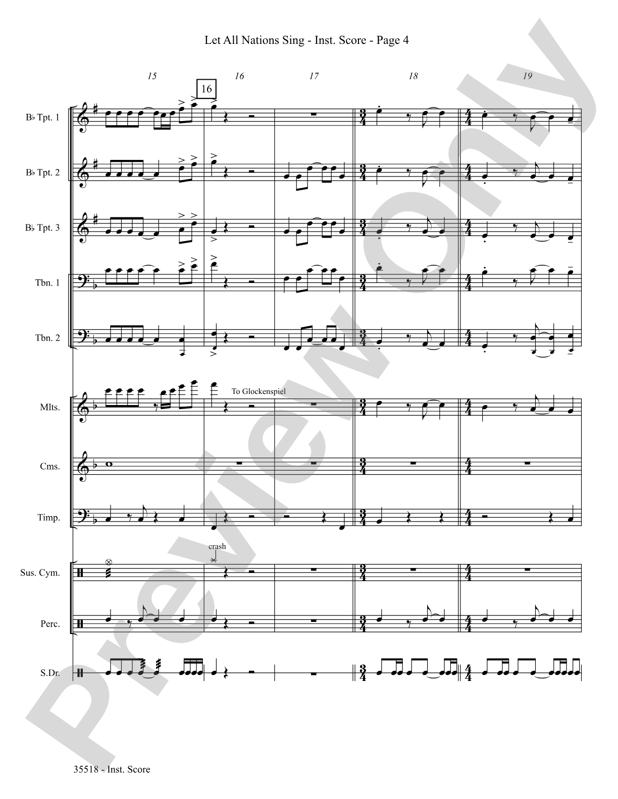 Let All Nations Sing: Choral SoundPax