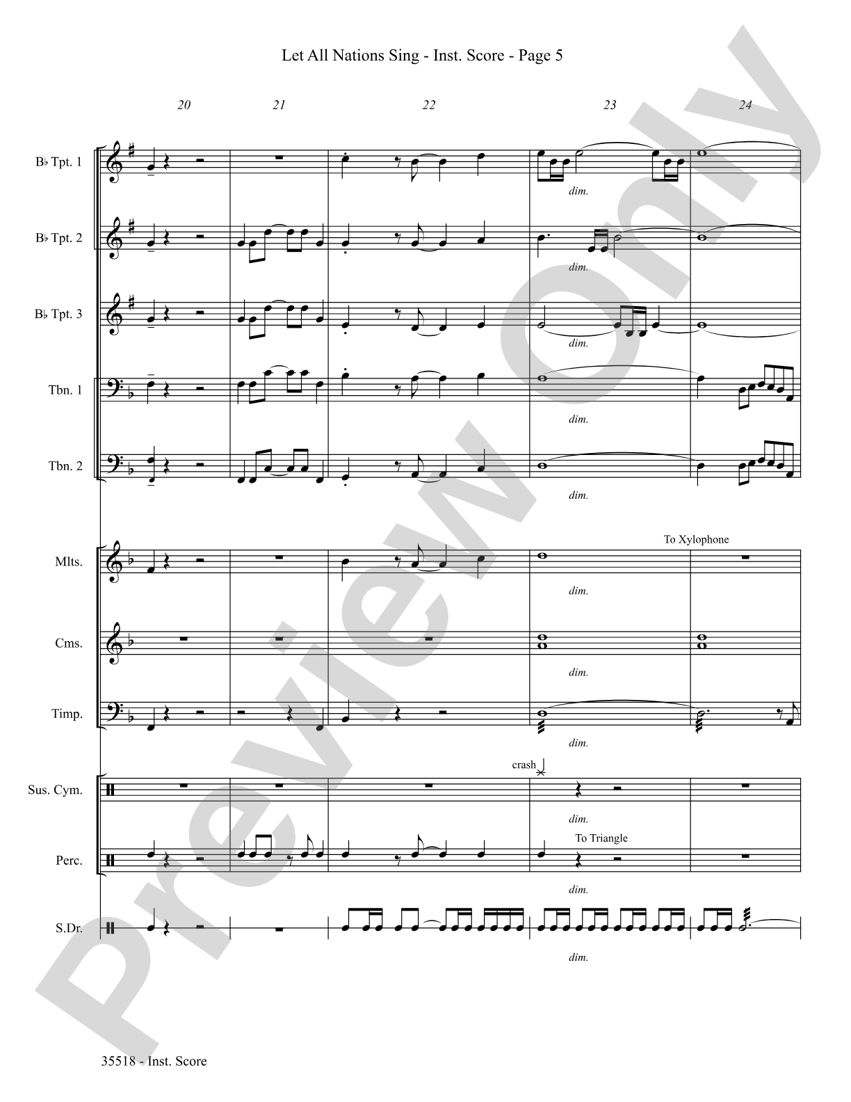 Let All Nations Sing: Choral SoundPax