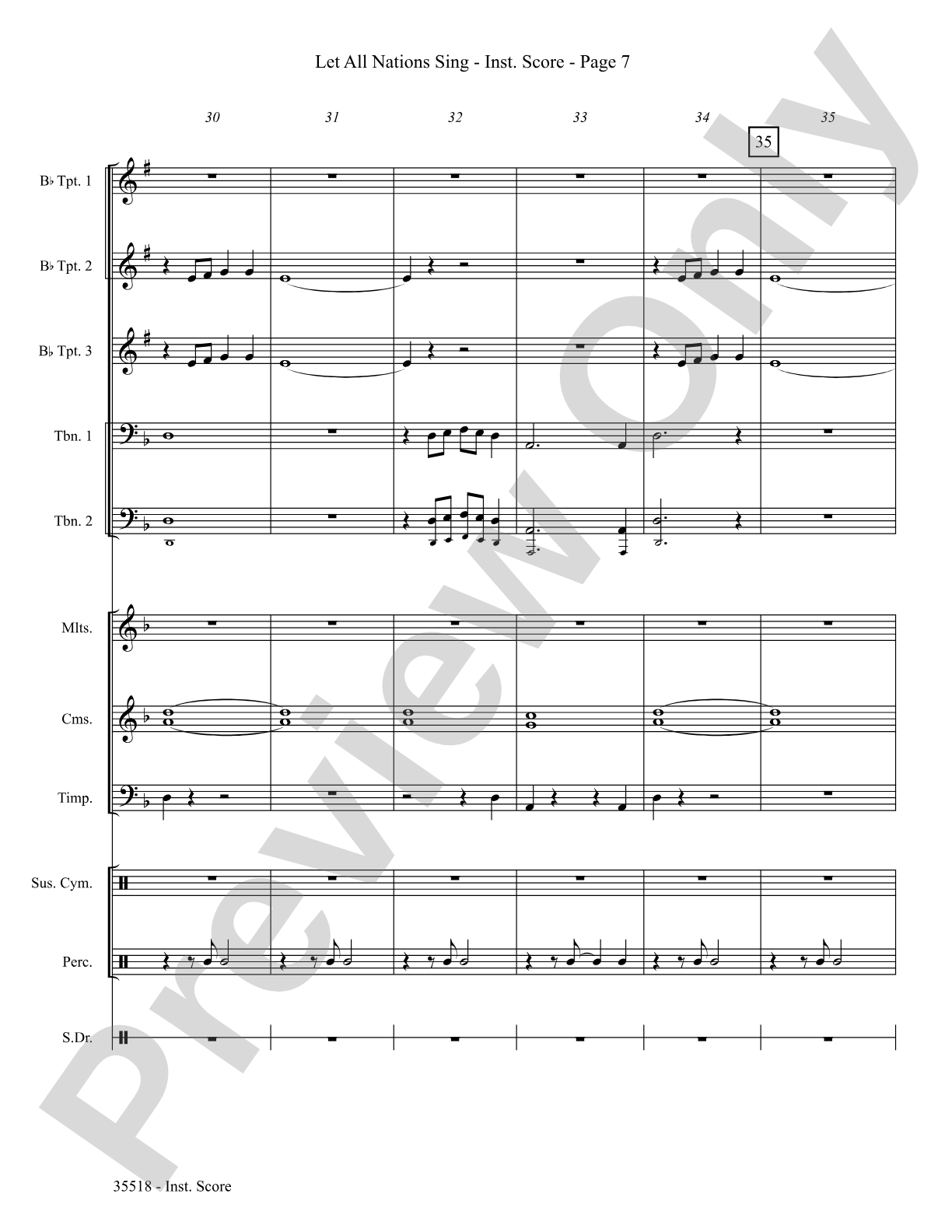 Let All Nations Sing: Choral SoundPax
