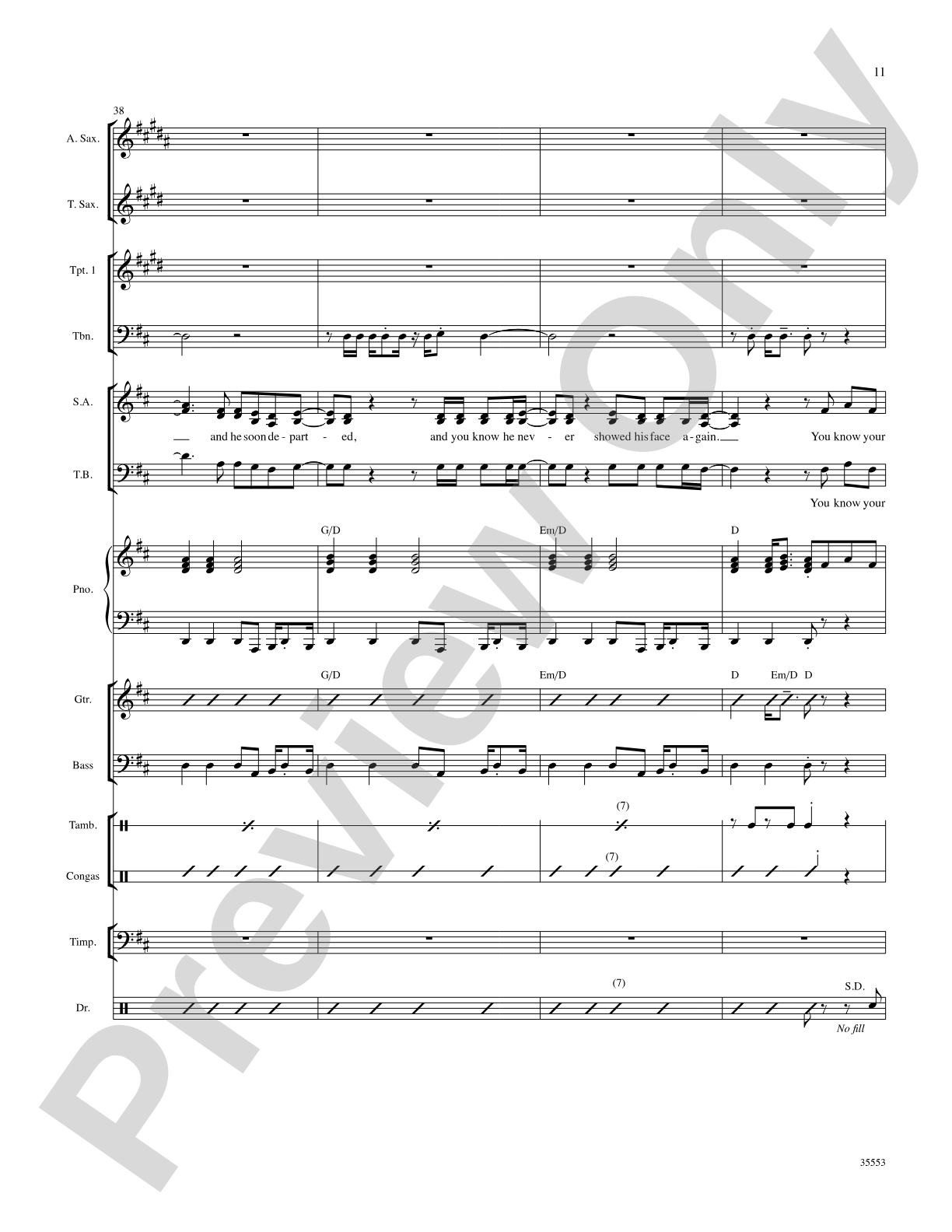 (Your Love Keeps Lifting Me) Higher and Higher: Score: Choral SoundPax