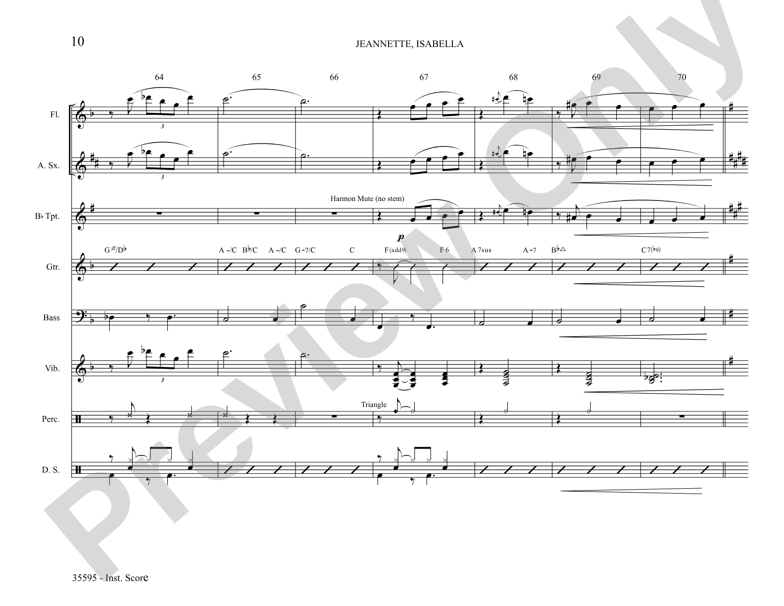 Jeannette, Isabella: Choral SoundPax