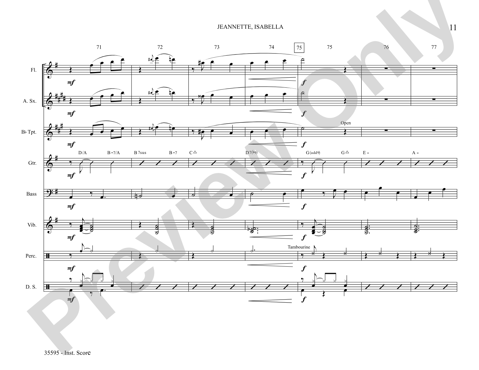 Jeannette, Isabella: Choral SoundPax