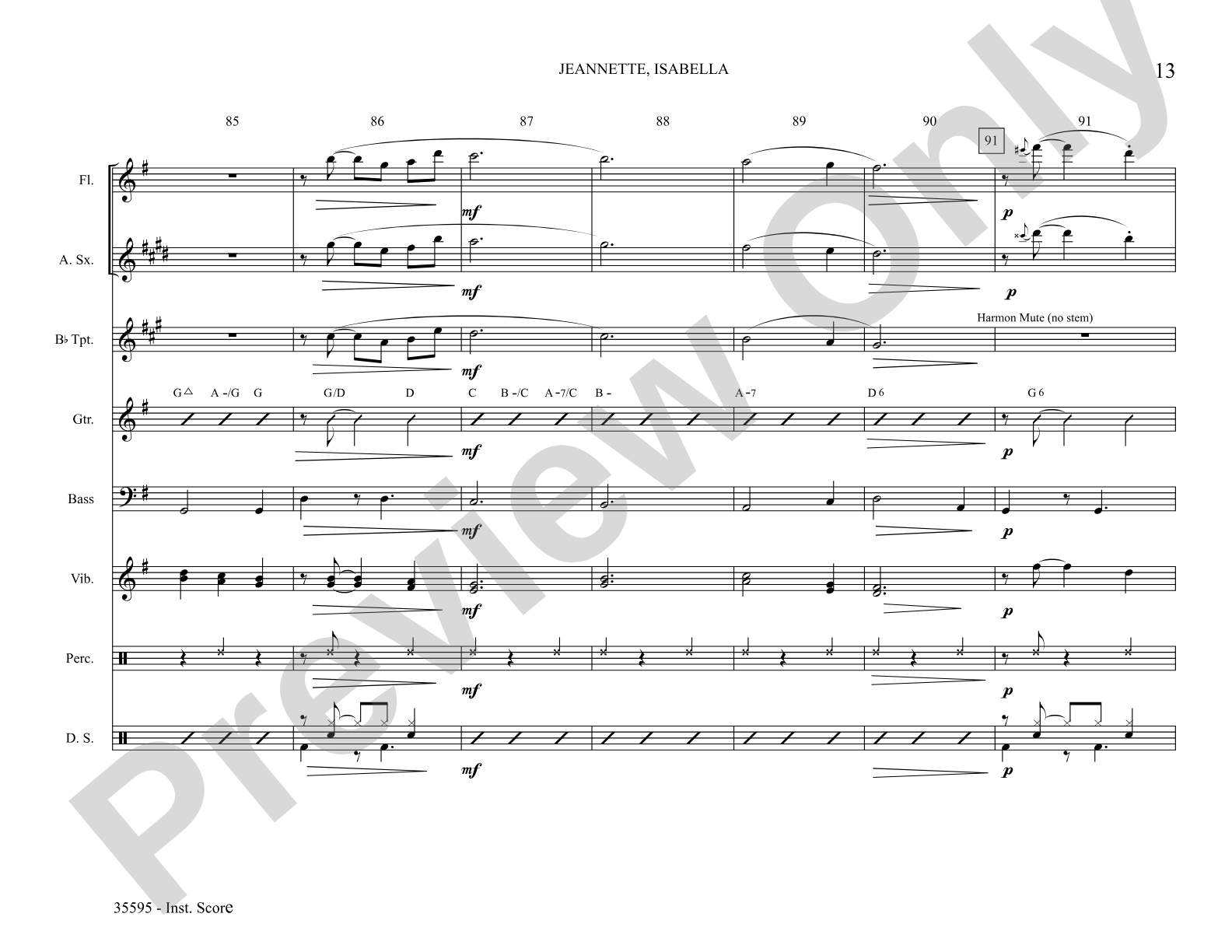 Jeannette, Isabella: Choral SoundPax