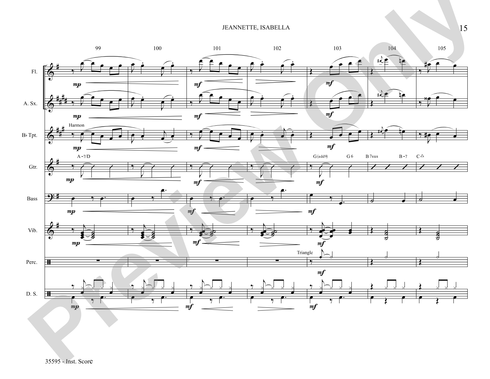 Jeannette, Isabella: Choral SoundPax