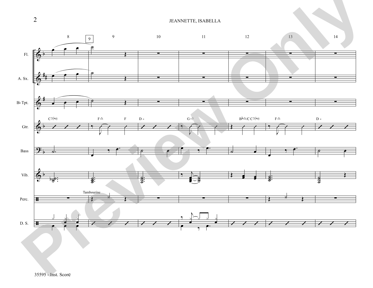 Jeannette, Isabella: Choral SoundPax