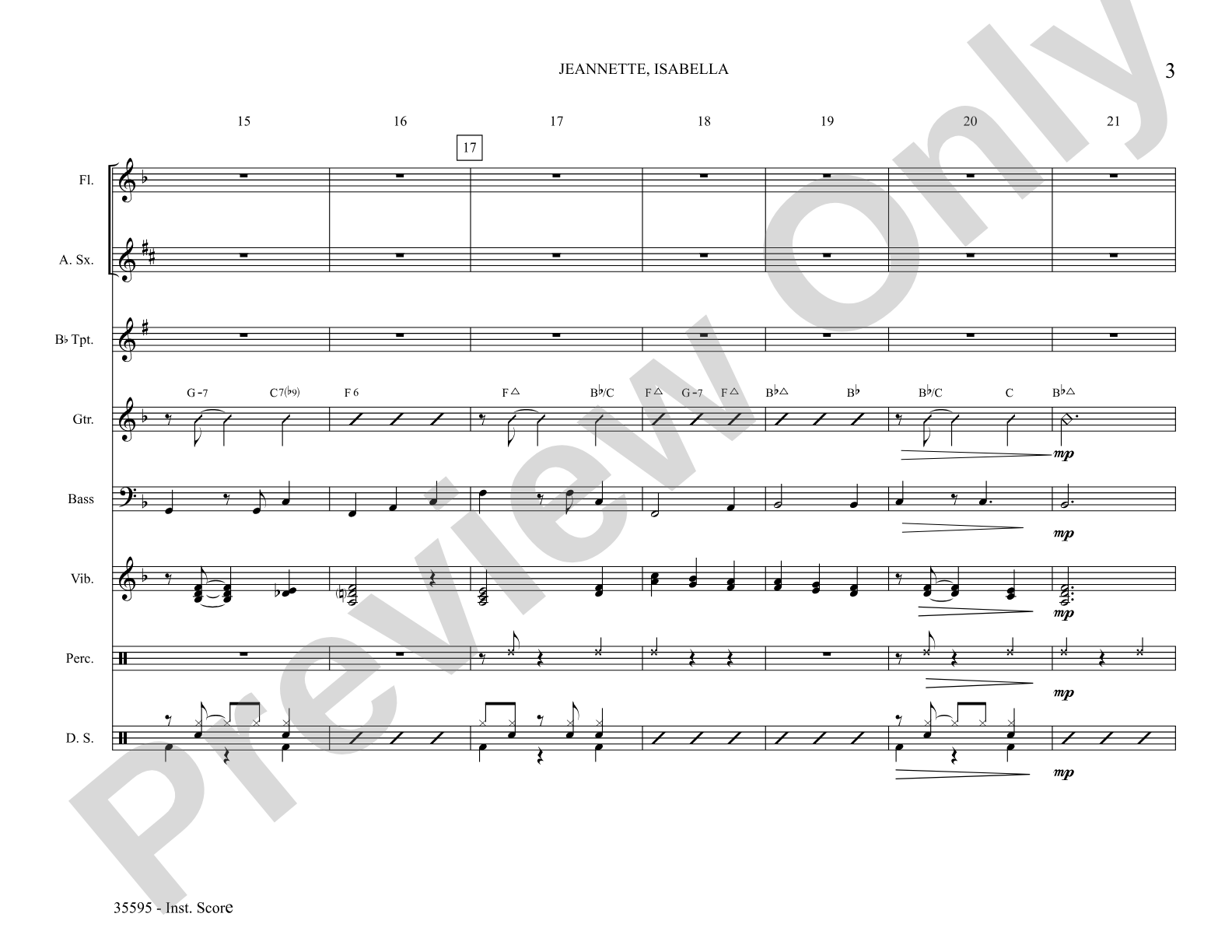 Jeannette, Isabella: Choral SoundPax
