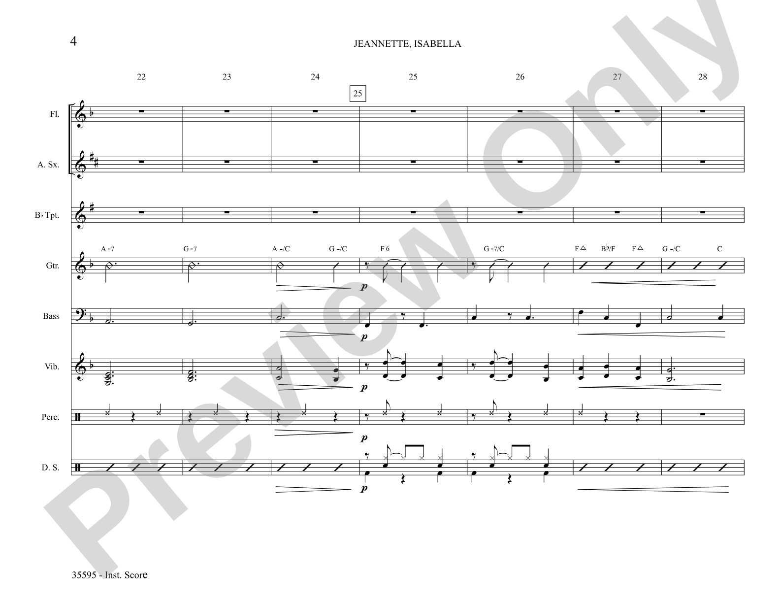 Jeannette, Isabella: Choral SoundPax