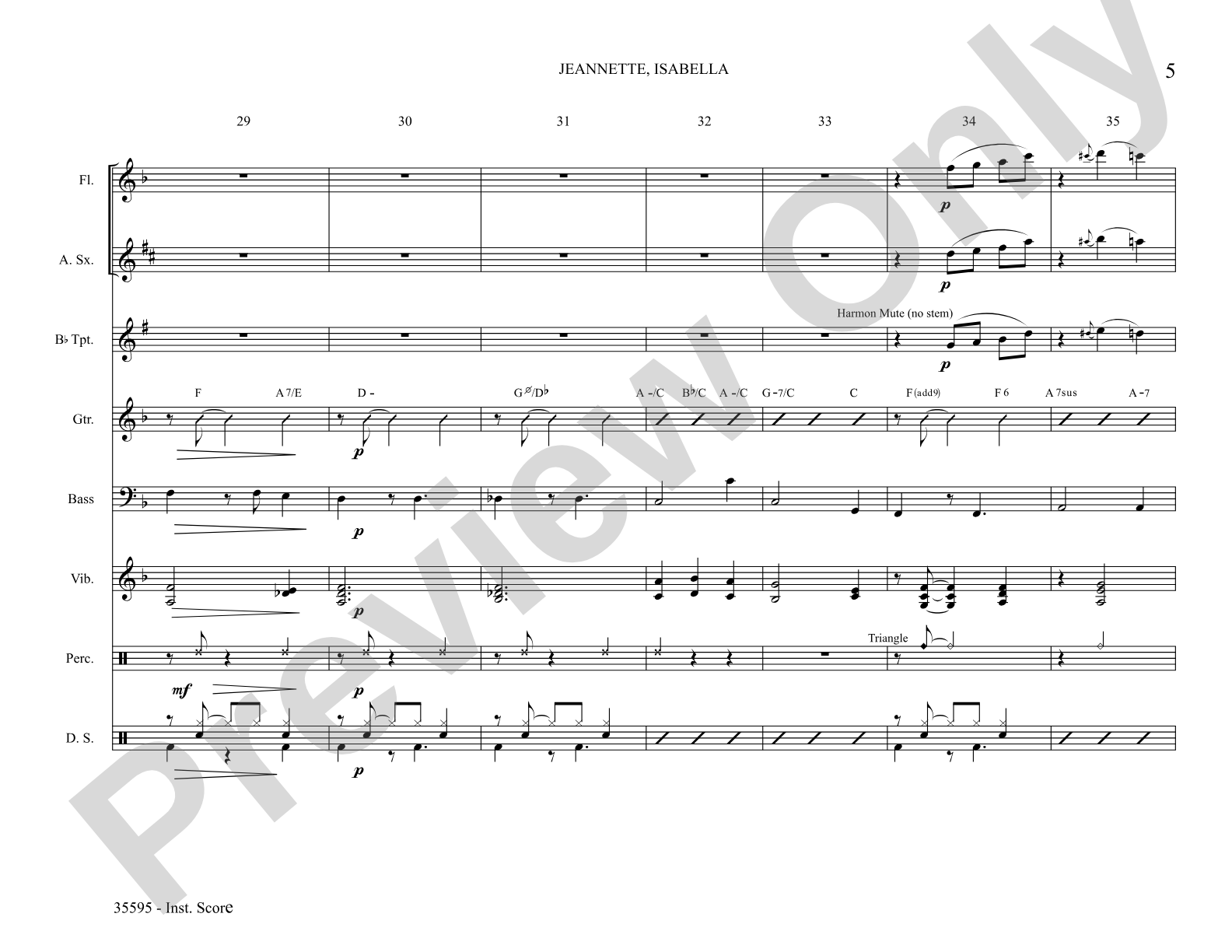 Jeannette, Isabella: Choral SoundPax