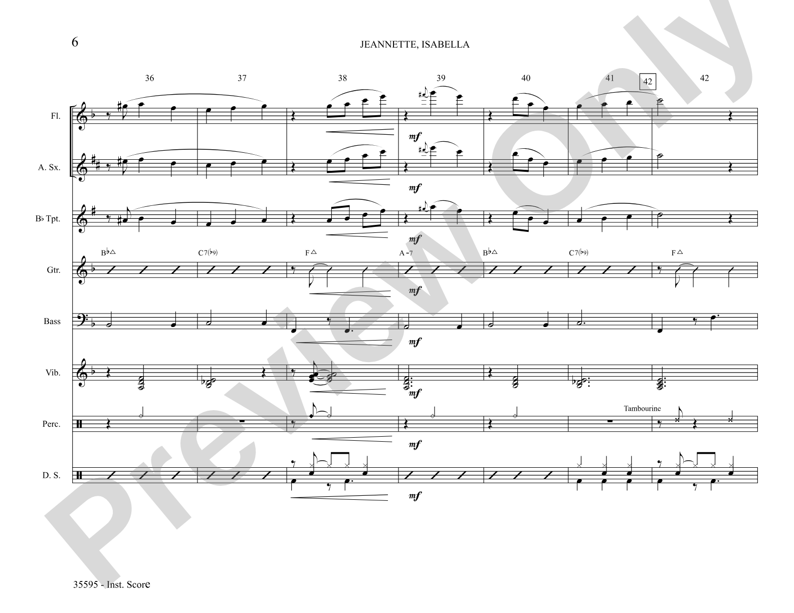 Jeannette, Isabella: Choral SoundPax