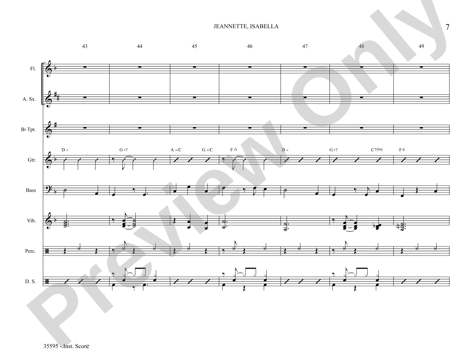 Jeannette, Isabella: Choral SoundPax