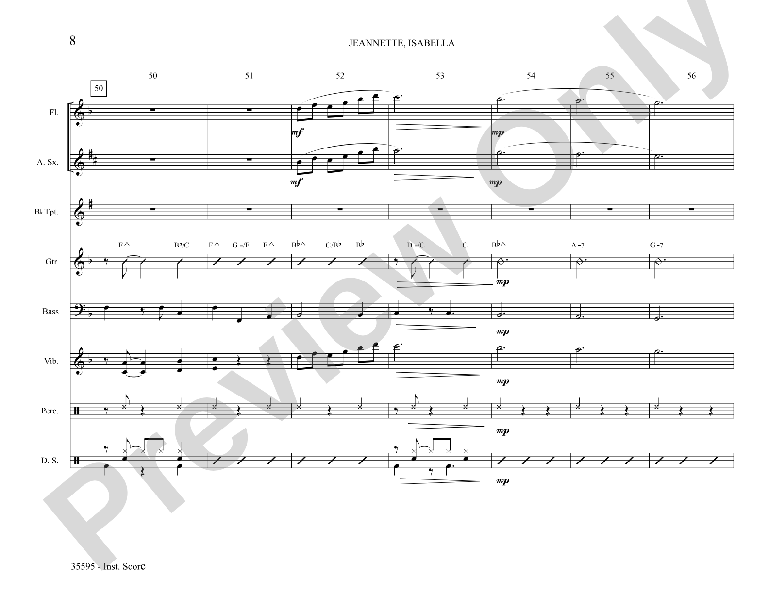Jeannette, Isabella: Choral SoundPax