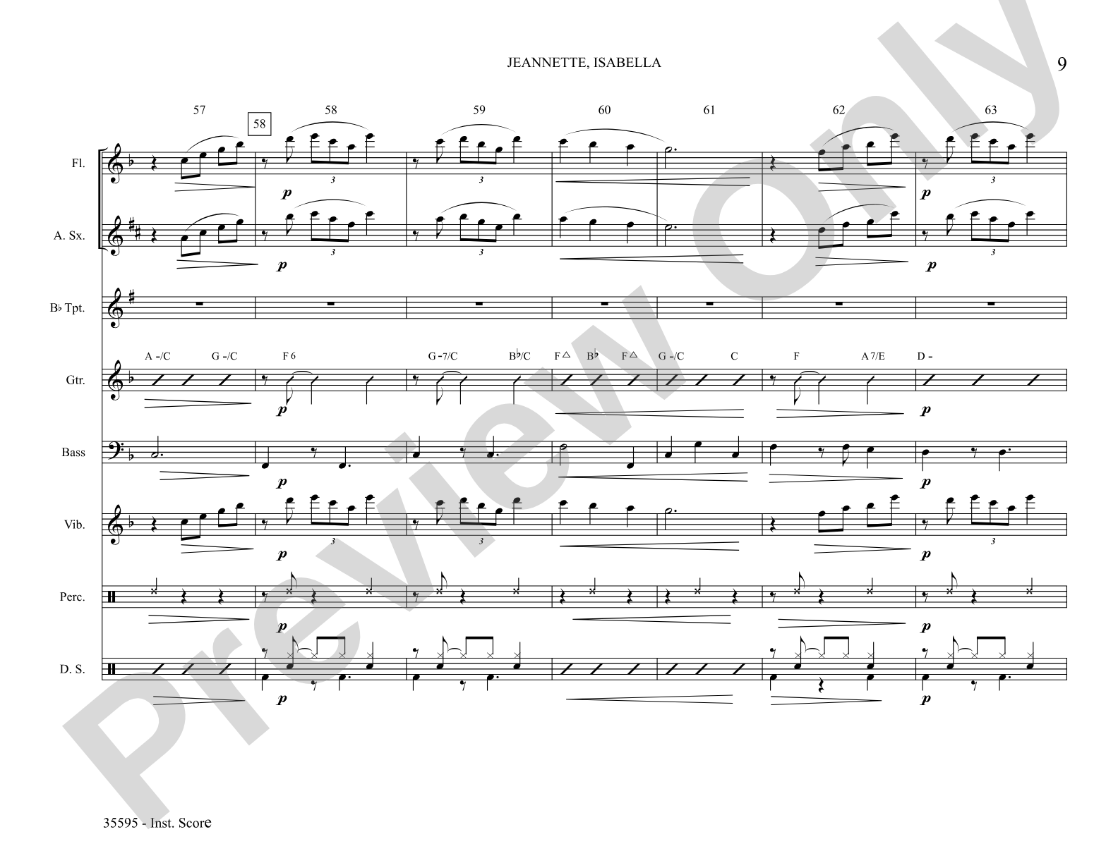 Jeannette, Isabella: Choral SoundPax