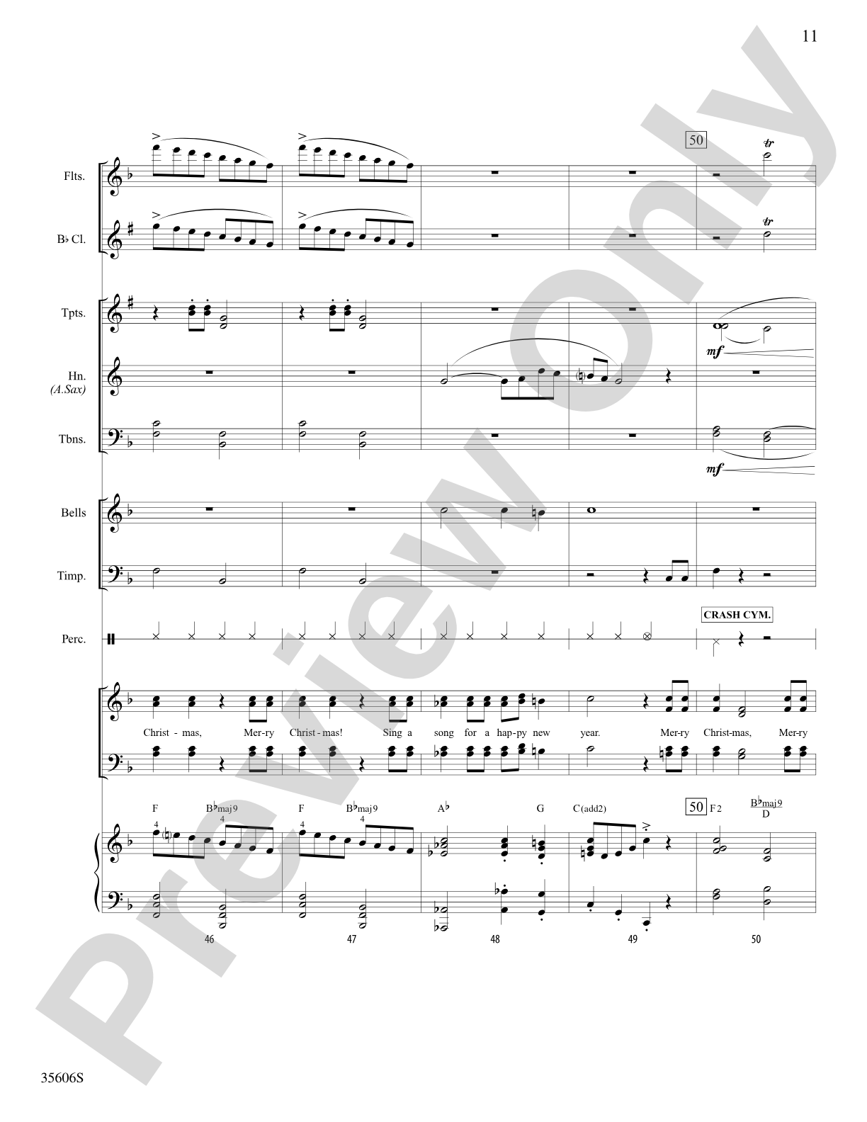 Merry Christmas, Merry Christmas (from Home Alone 2): Choral SoundPax