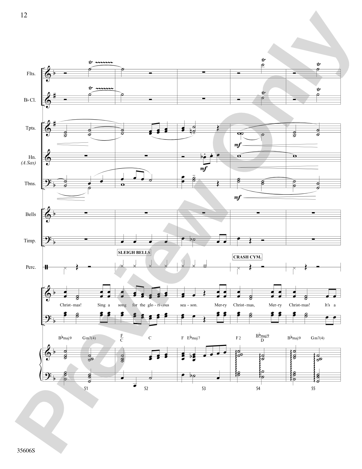 Merry Christmas, Merry Christmas (from Home Alone 2): Choral SoundPax