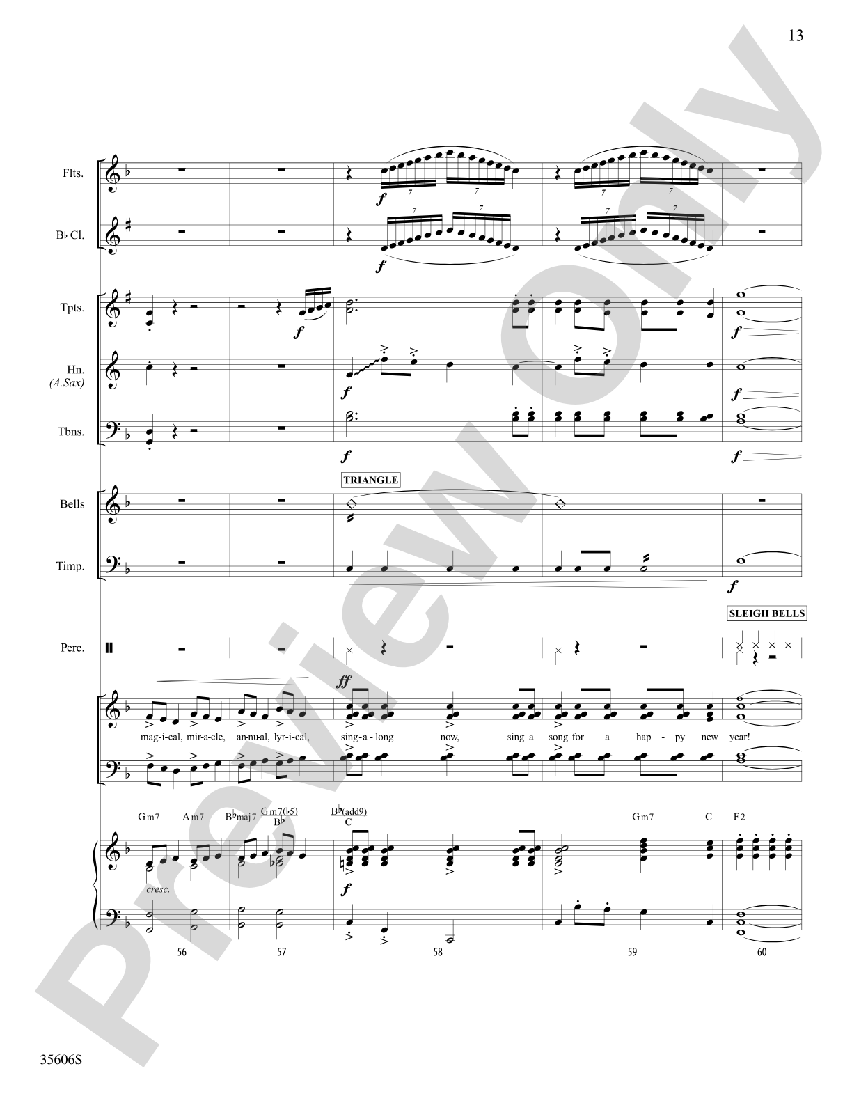 Merry Christmas, Merry Christmas (from Home Alone 2): Choral SoundPax