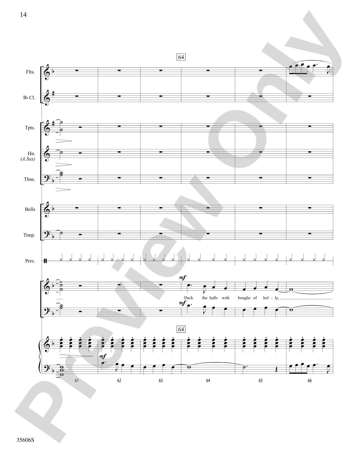 Merry Christmas, Merry Christmas (from Home Alone 2): Choral SoundPax