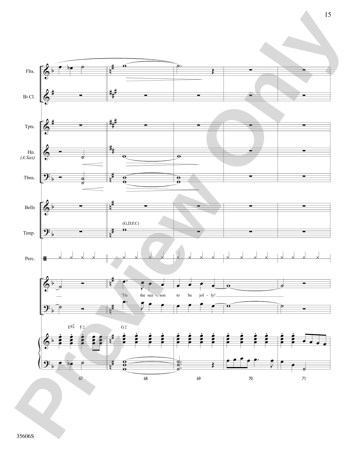 Merry Christmas, Merry Christmas (from Home Alone 2): Choral SoundPax