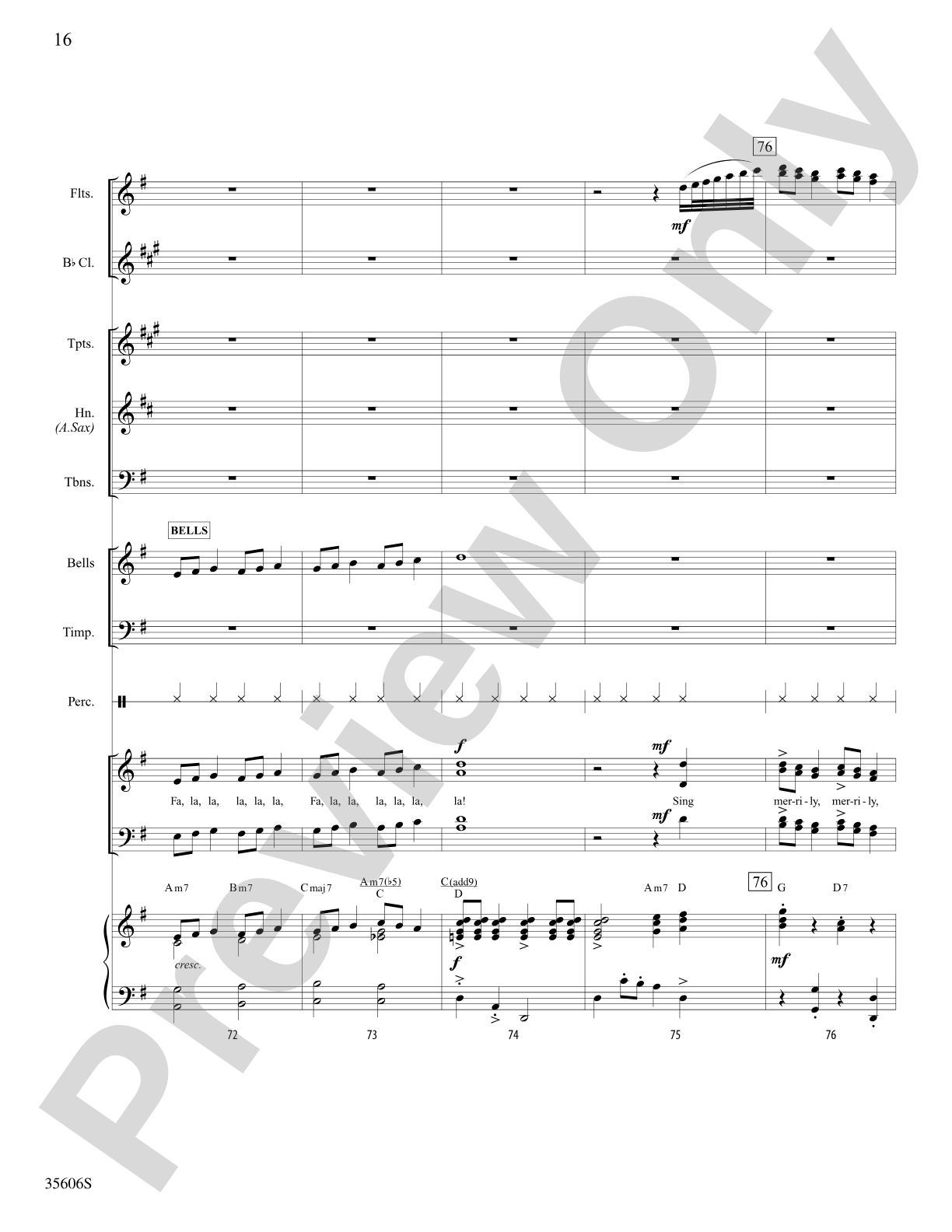 Merry Christmas, Merry Christmas (from Home Alone 2): Choral SoundPax