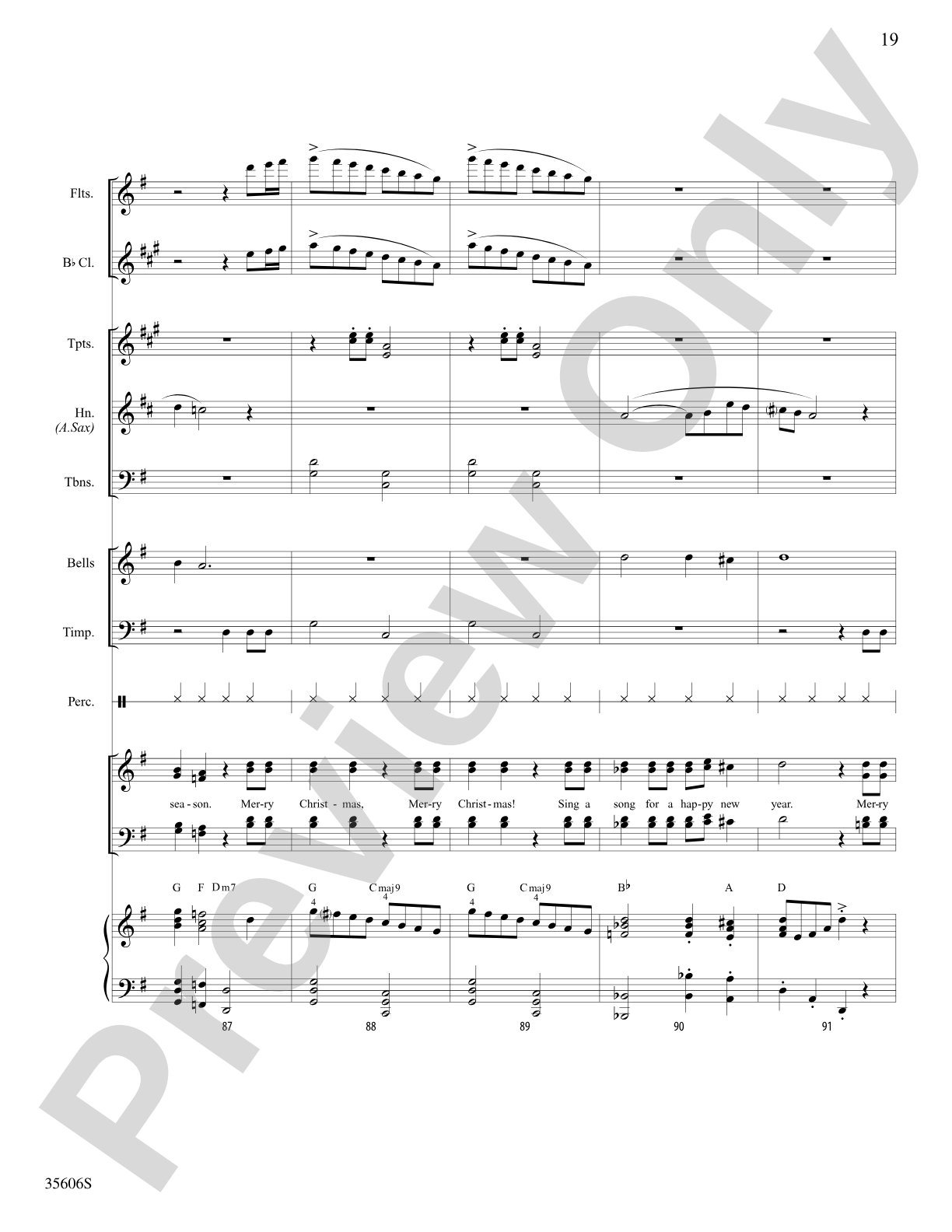 Merry Christmas, Merry Christmas (from Home Alone 2): Choral SoundPax