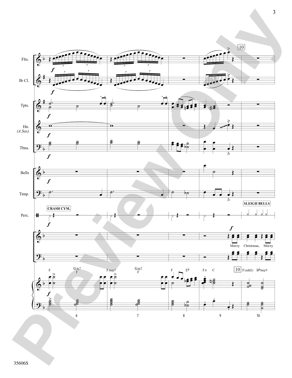 Merry Christmas, Merry Christmas (from Home Alone 2): Choral SoundPax