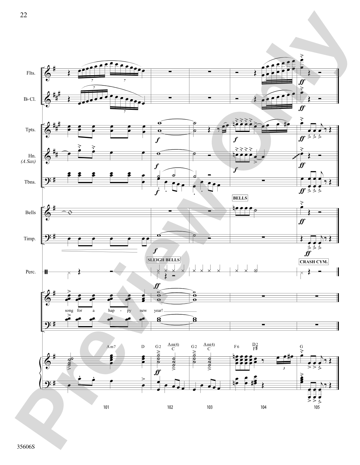 Merry Christmas, Merry Christmas (from Home Alone 2): Choral SoundPax
